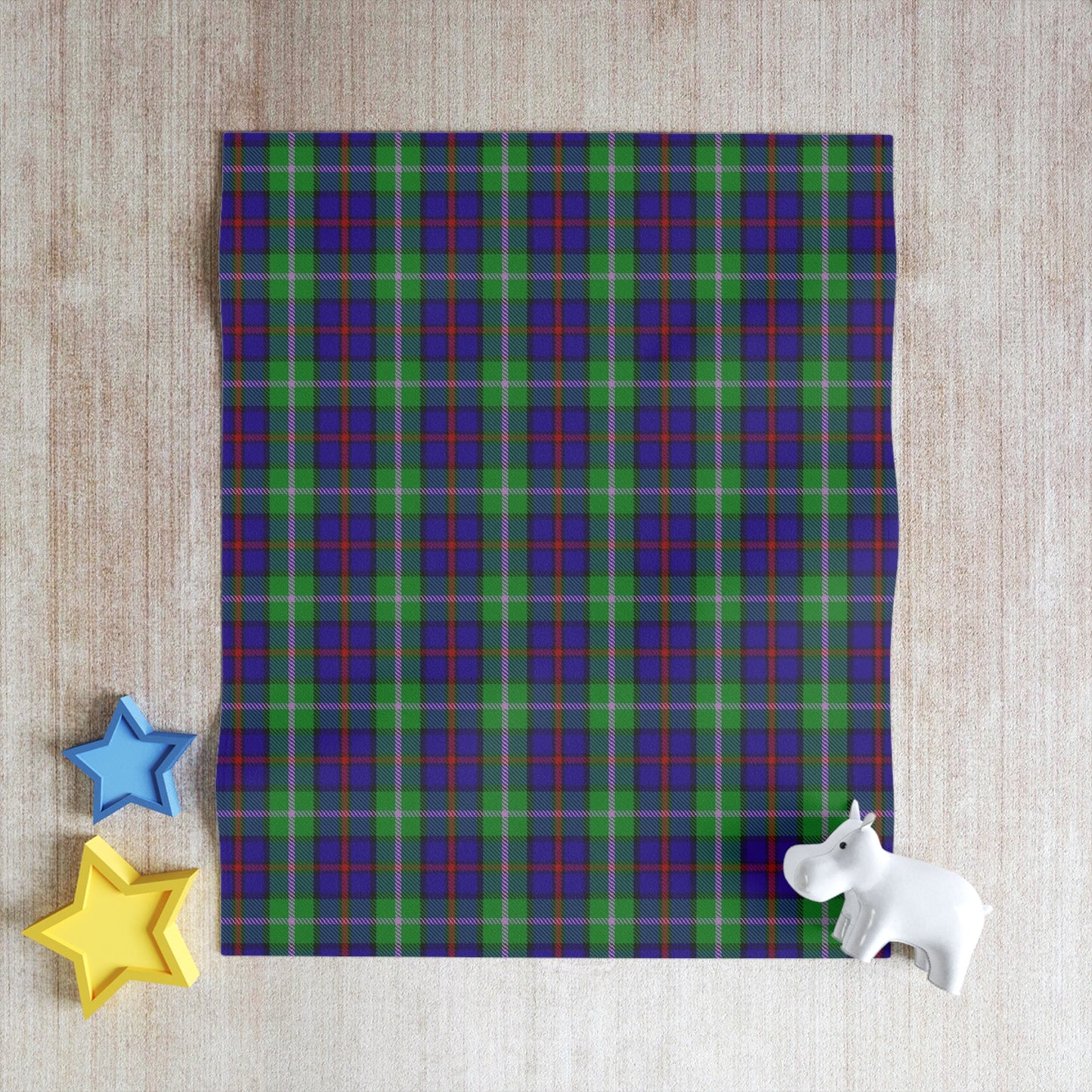 Clan MacEachain Tartan Throw Blanket