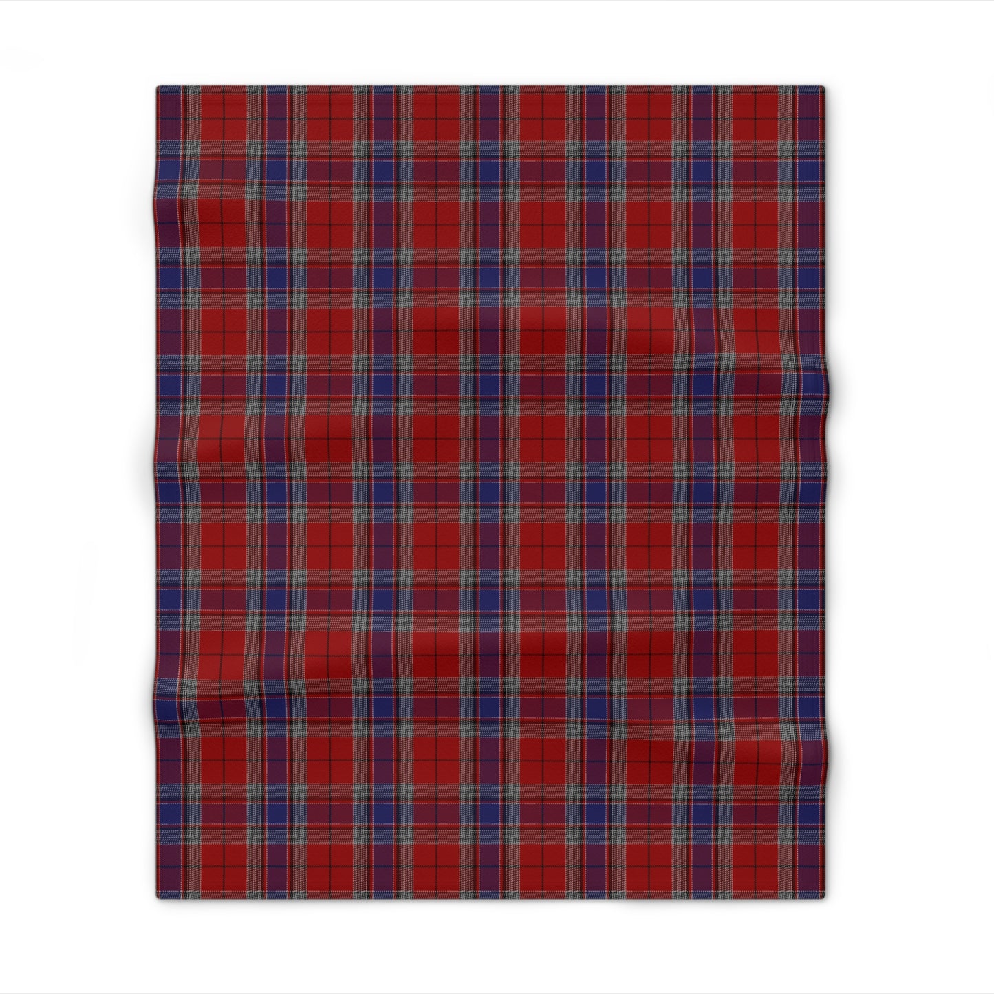 Clan MacCready Tartan Throw Blanket