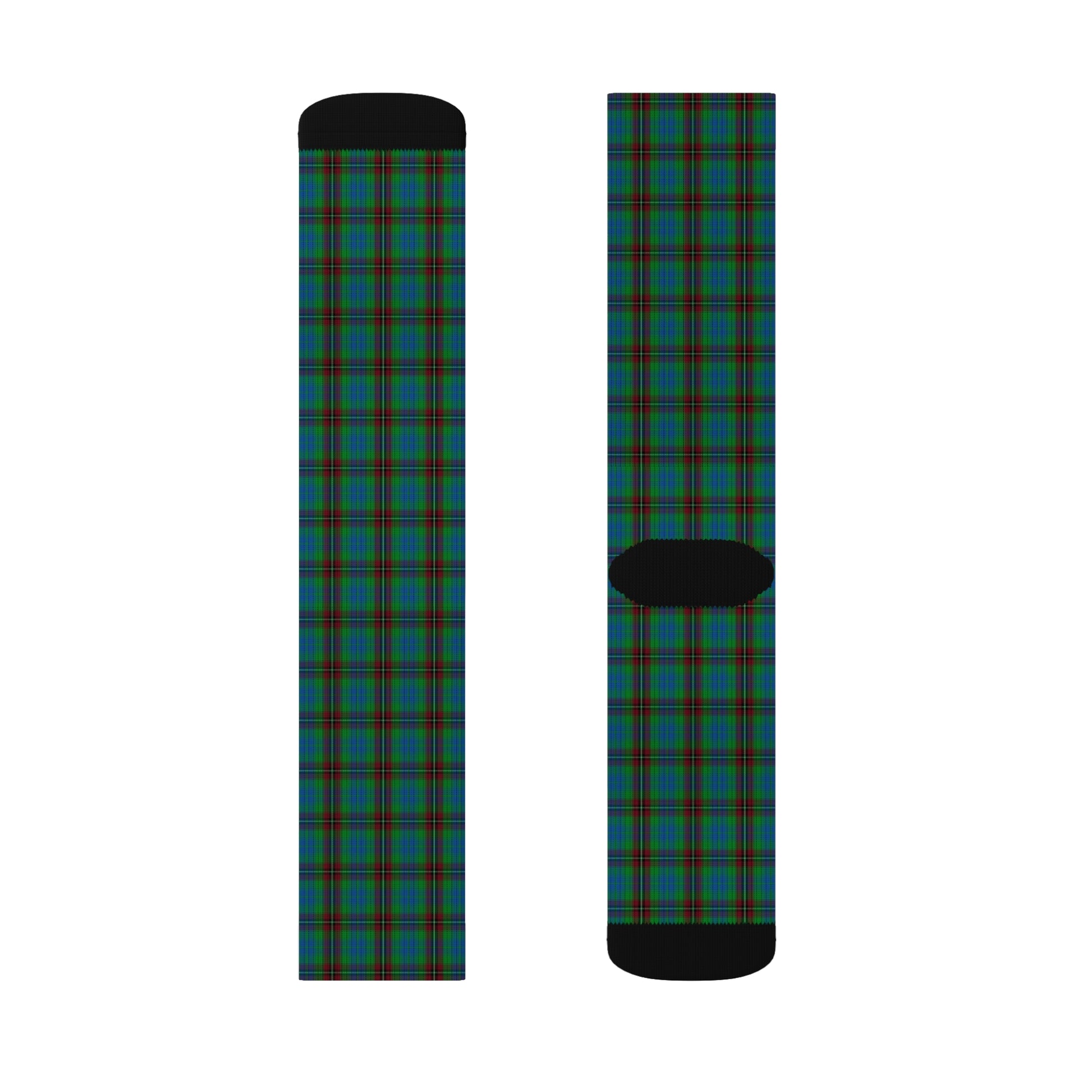 Clan Boyle Tartan Socks