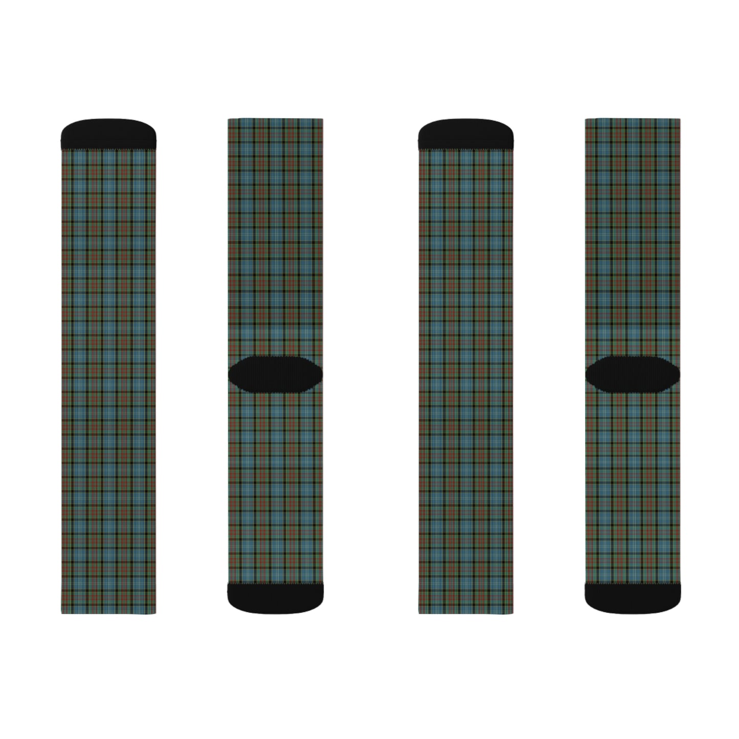 Clan Walkinshaw Tartan Socks