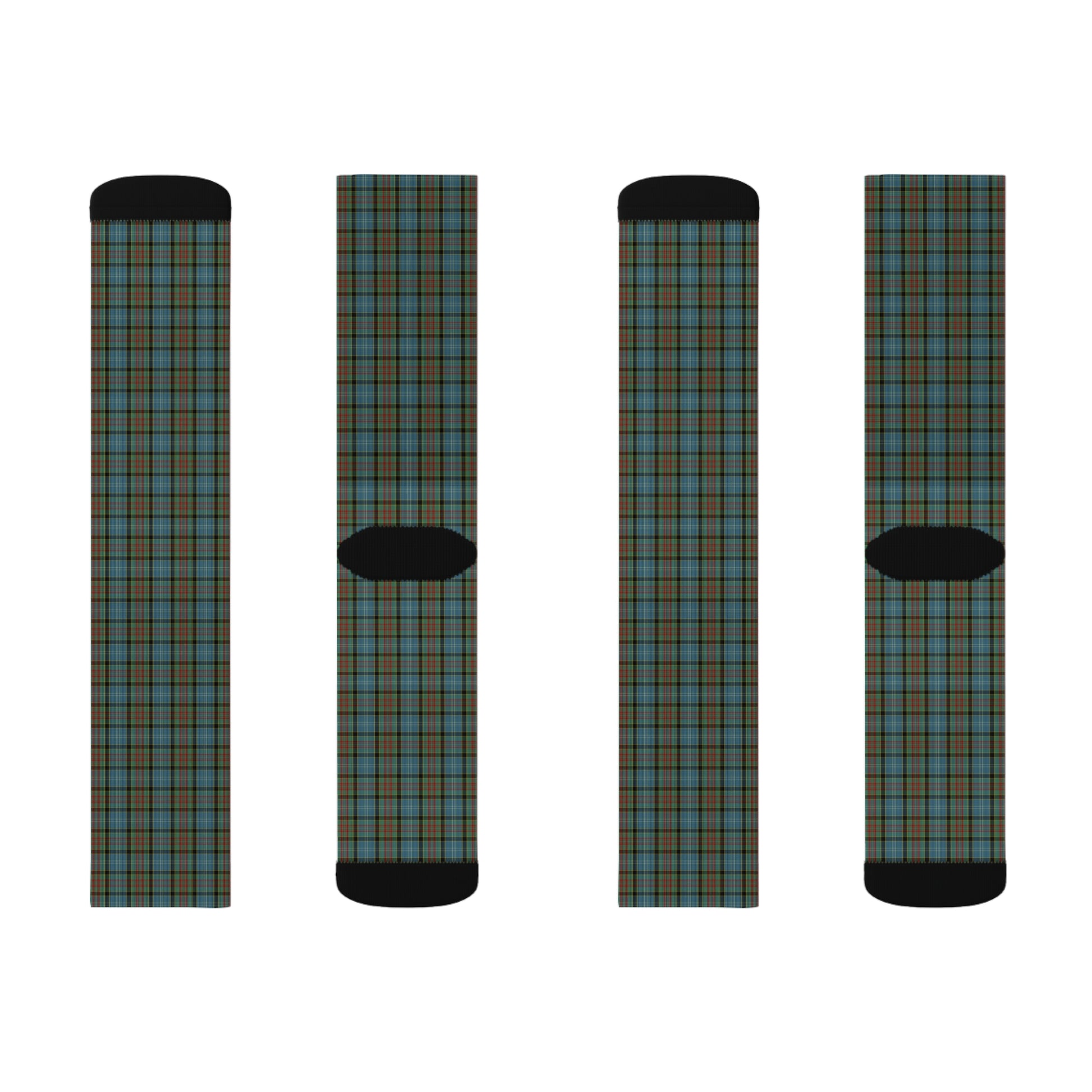 Clan Walkinshaw Tartan Socks