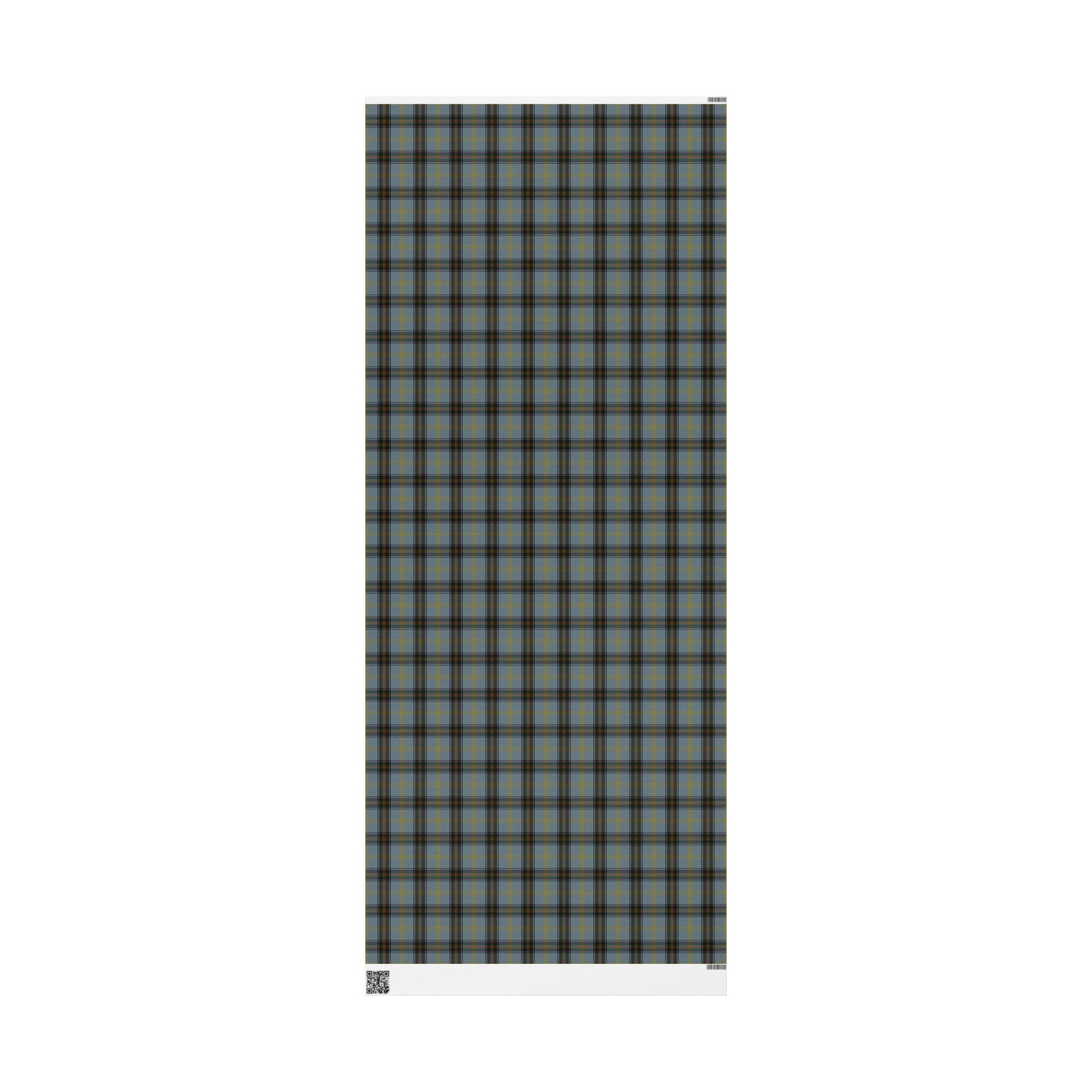 Clan Bell Tartan Wrapping Papers