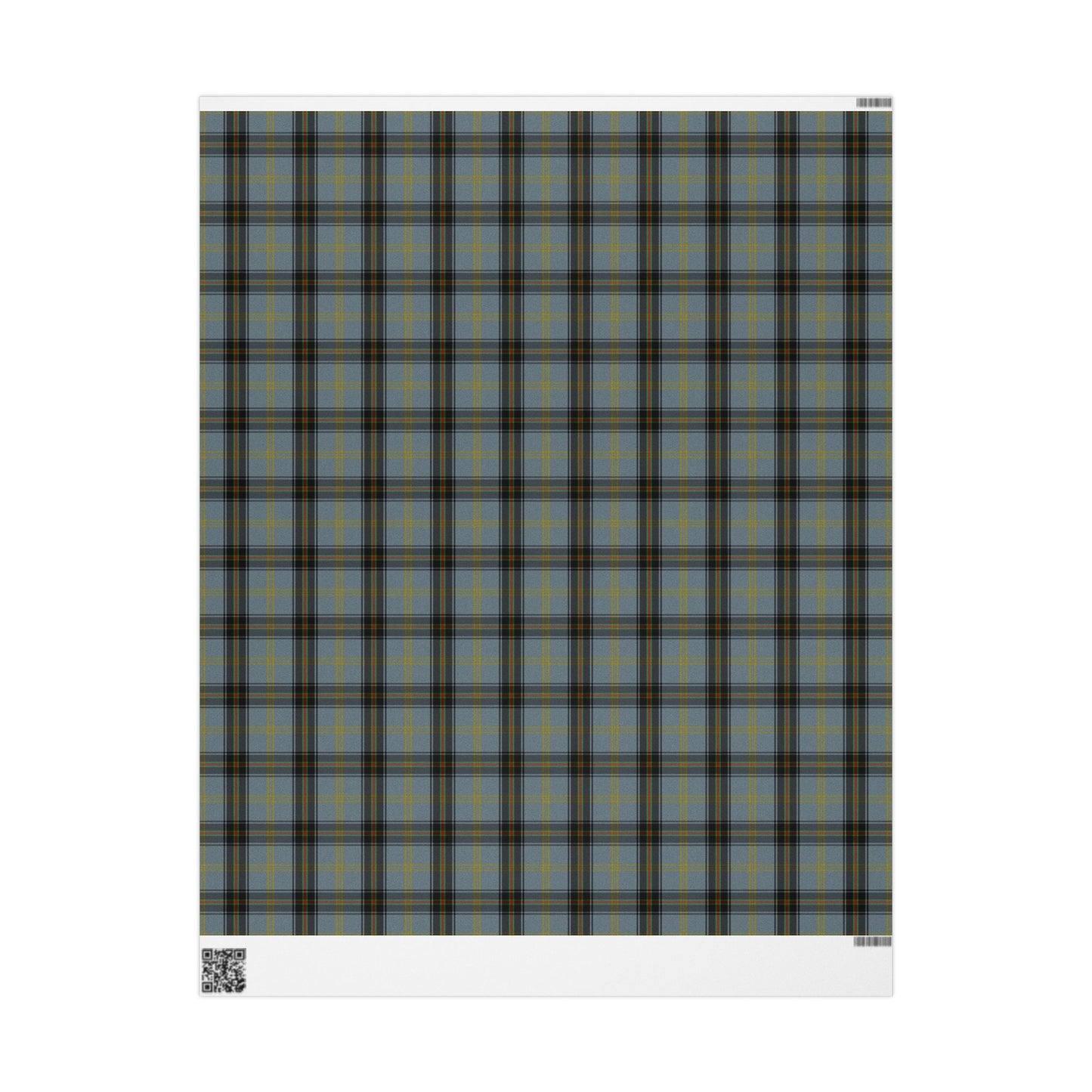 Clan Bell Tartan Wrapping Papers