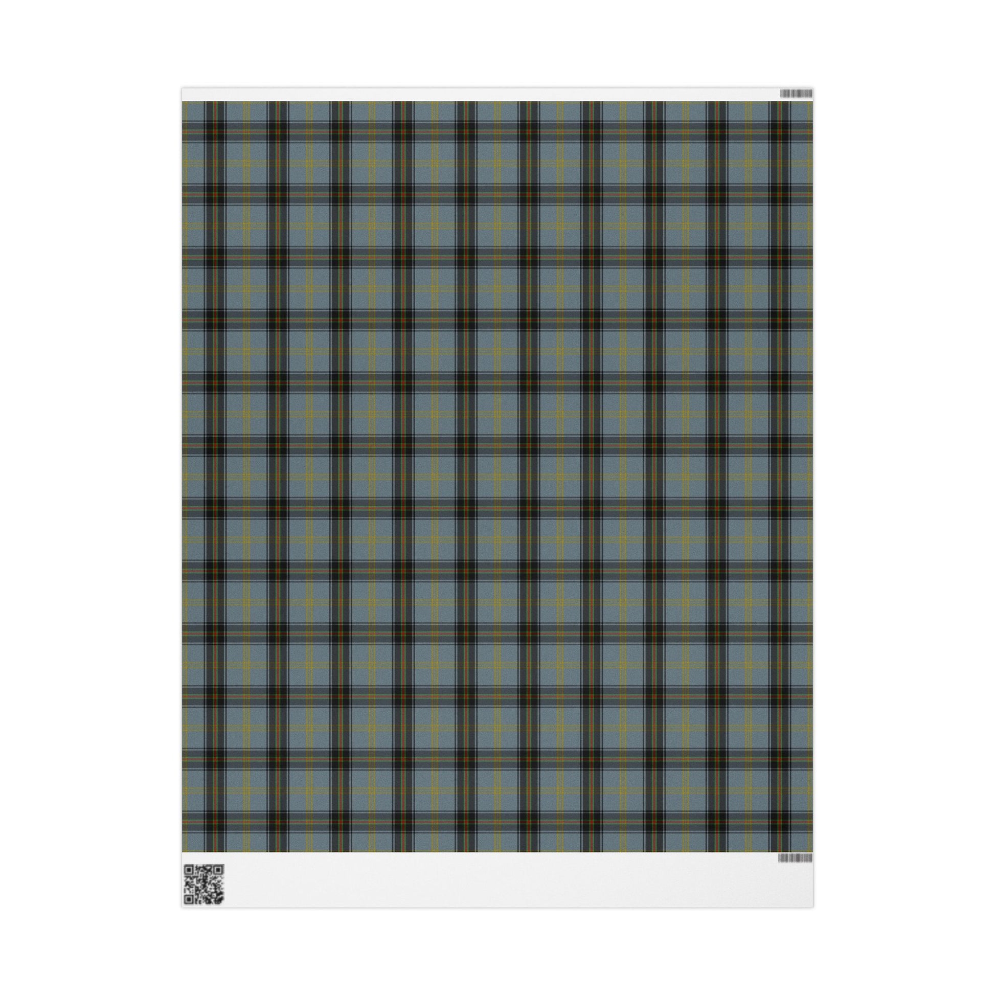Clan Bell Tartan Wrapping Papers