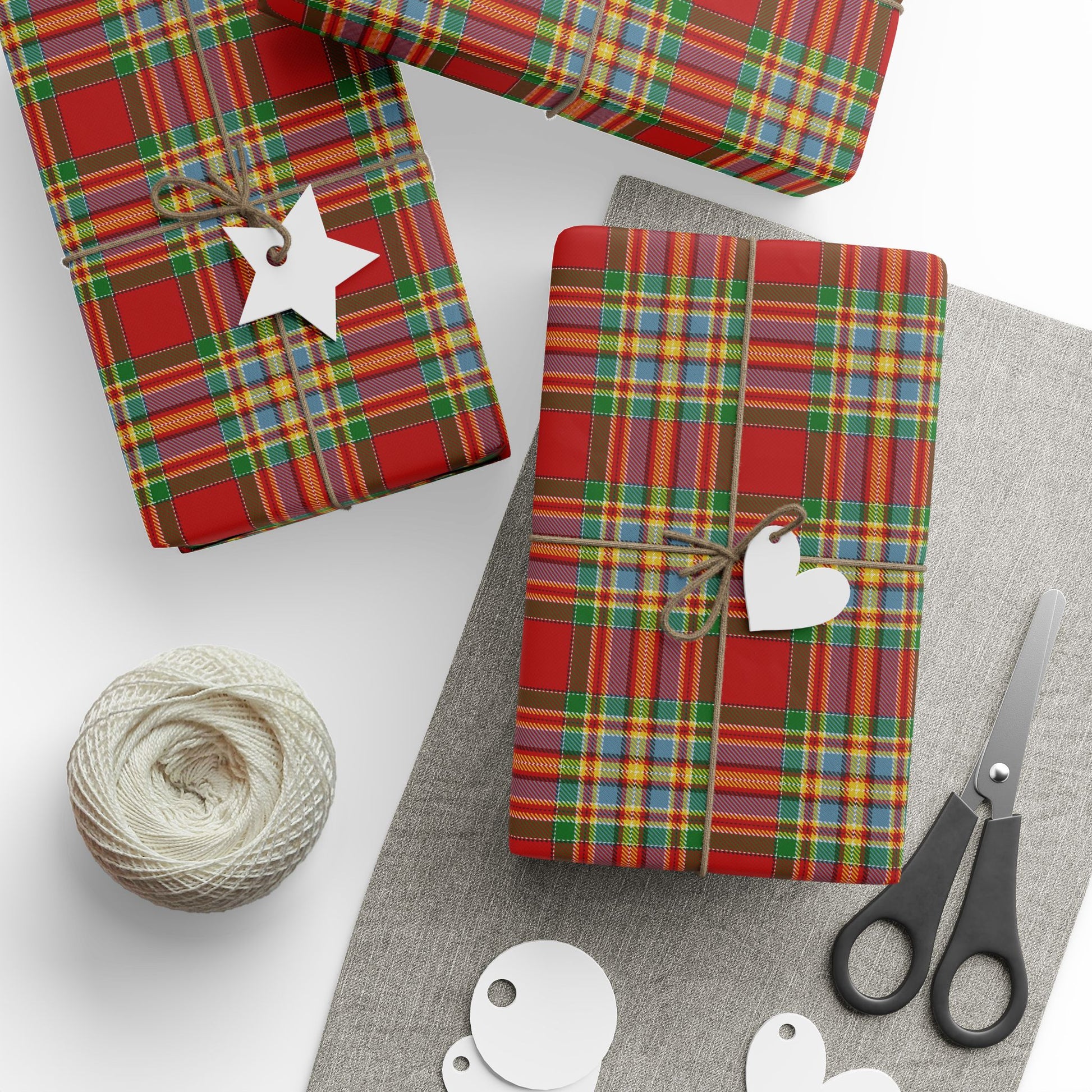 Clan Chattan Tartan Wrapping Papers