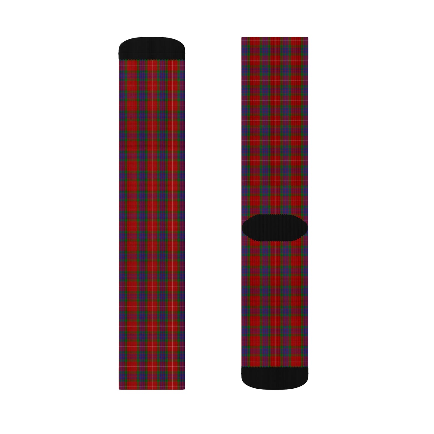 Clan Fraser Tartan Socks