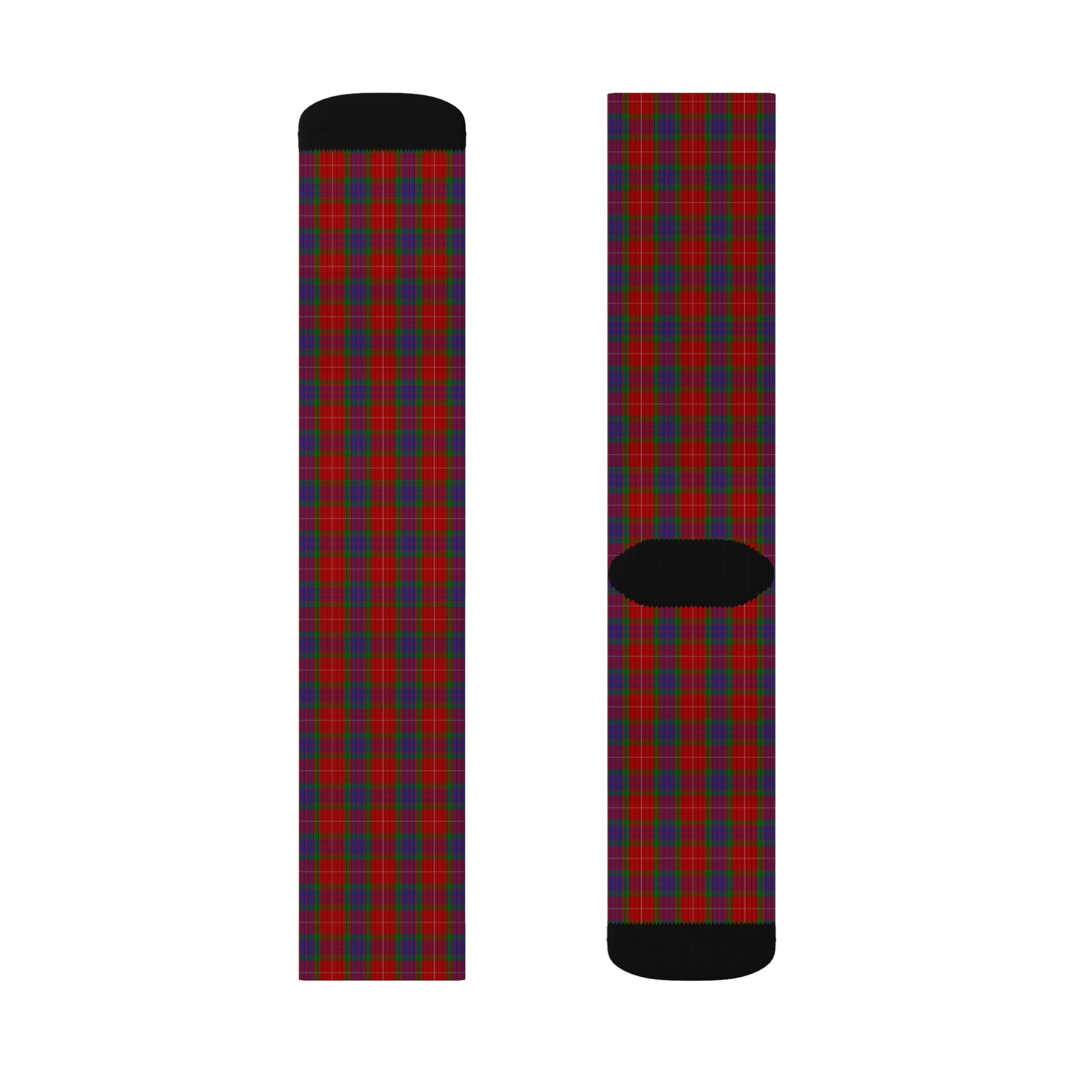 Clan Fraser Tartan Socks