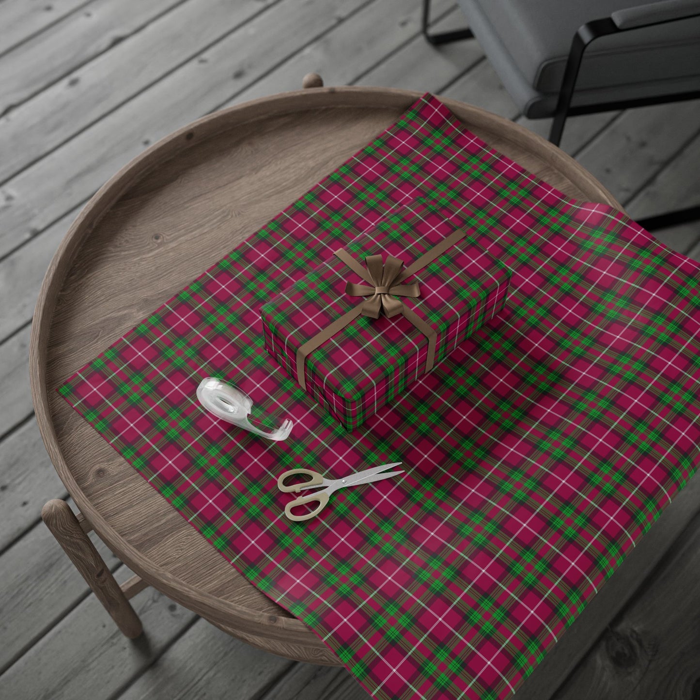 Clan Stewart of Bute Tartan Wrapping Papers