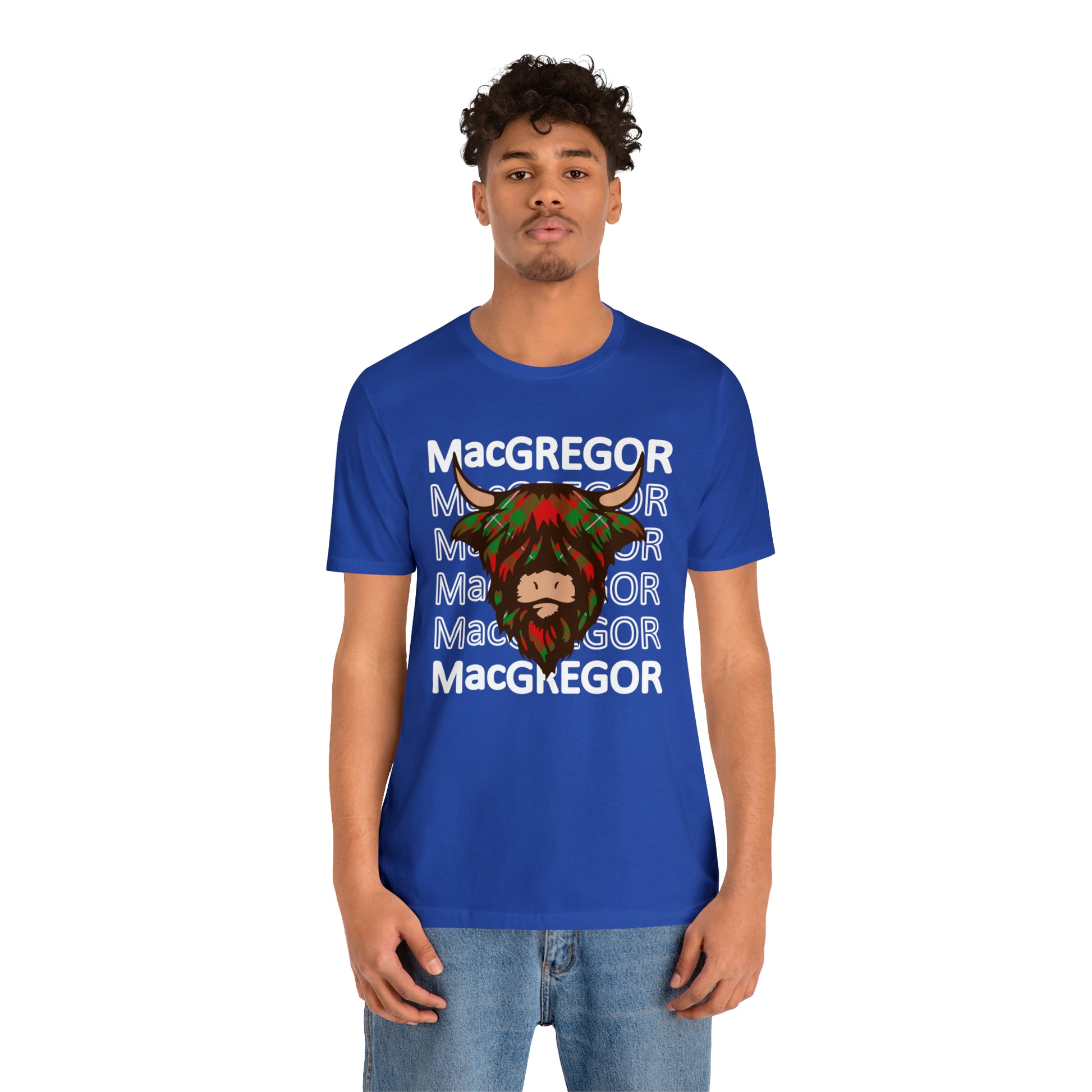 Clan MacGregor | Hairy Coo | Unisex T-Shirt
