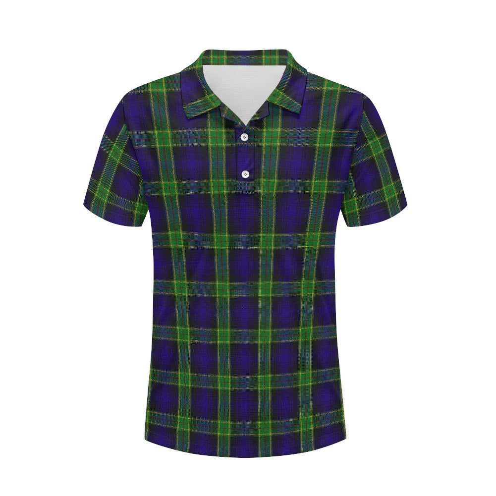 Clan Barnes Tartan Polo Shirt