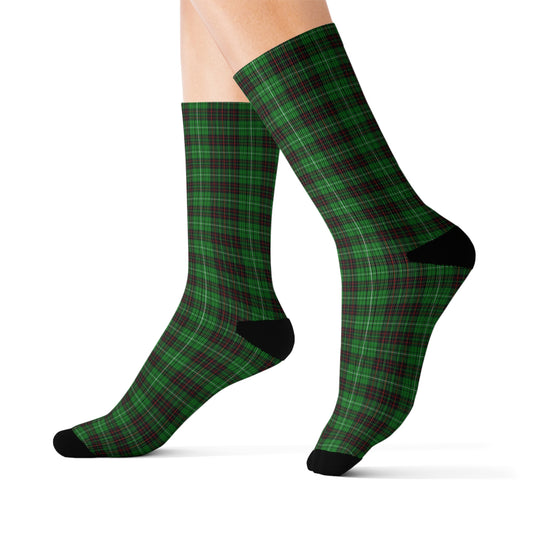Clan MacAuley Tartan Socks