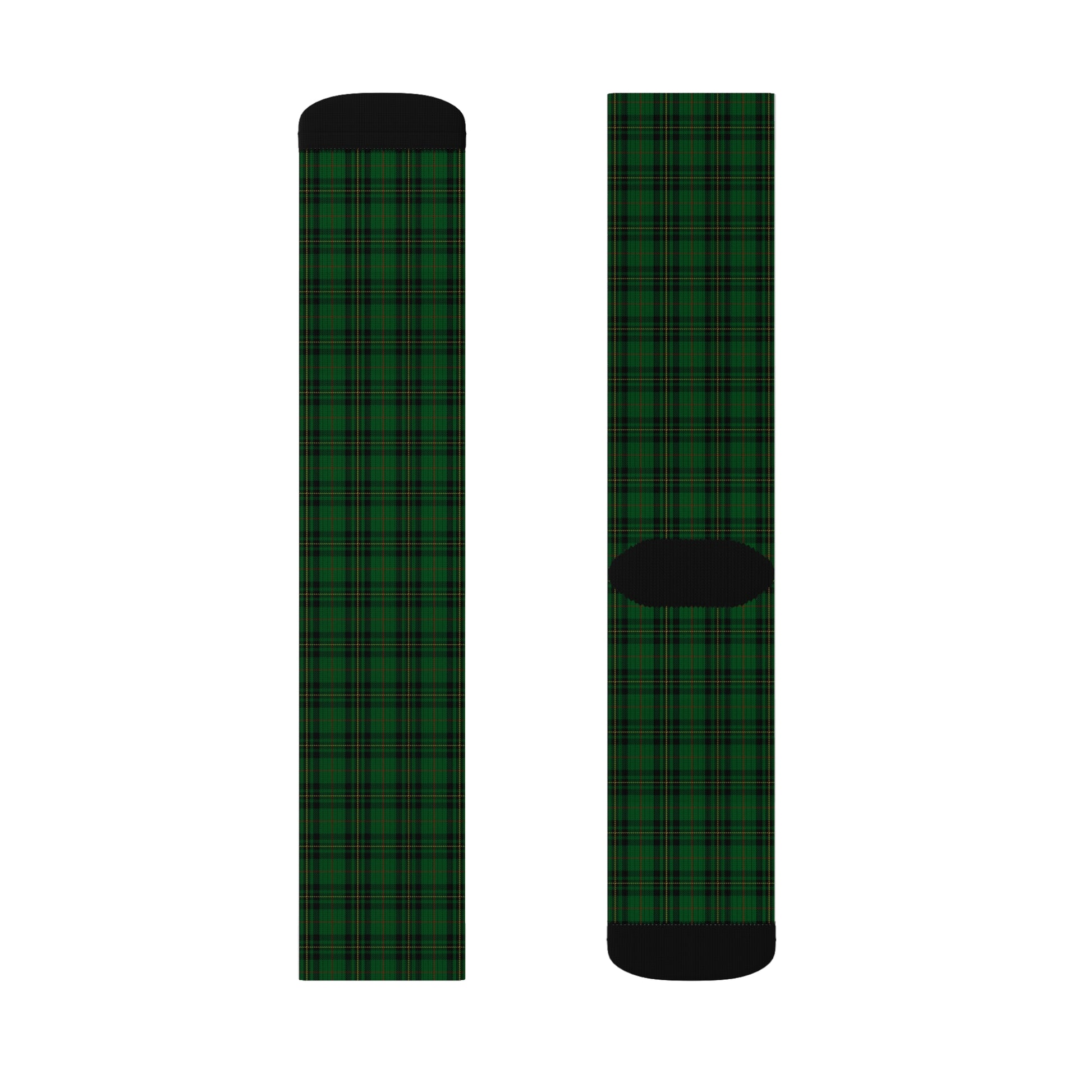 Clan Bannerman Tartan Socks