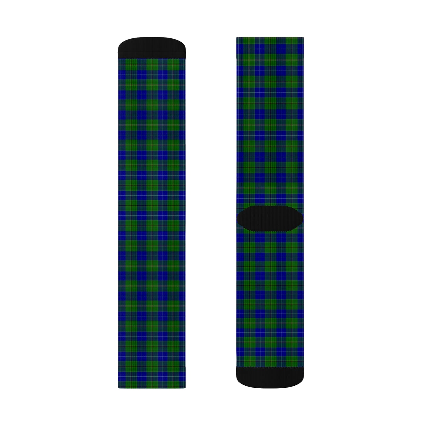 Clan MacClurg Tartan Socks