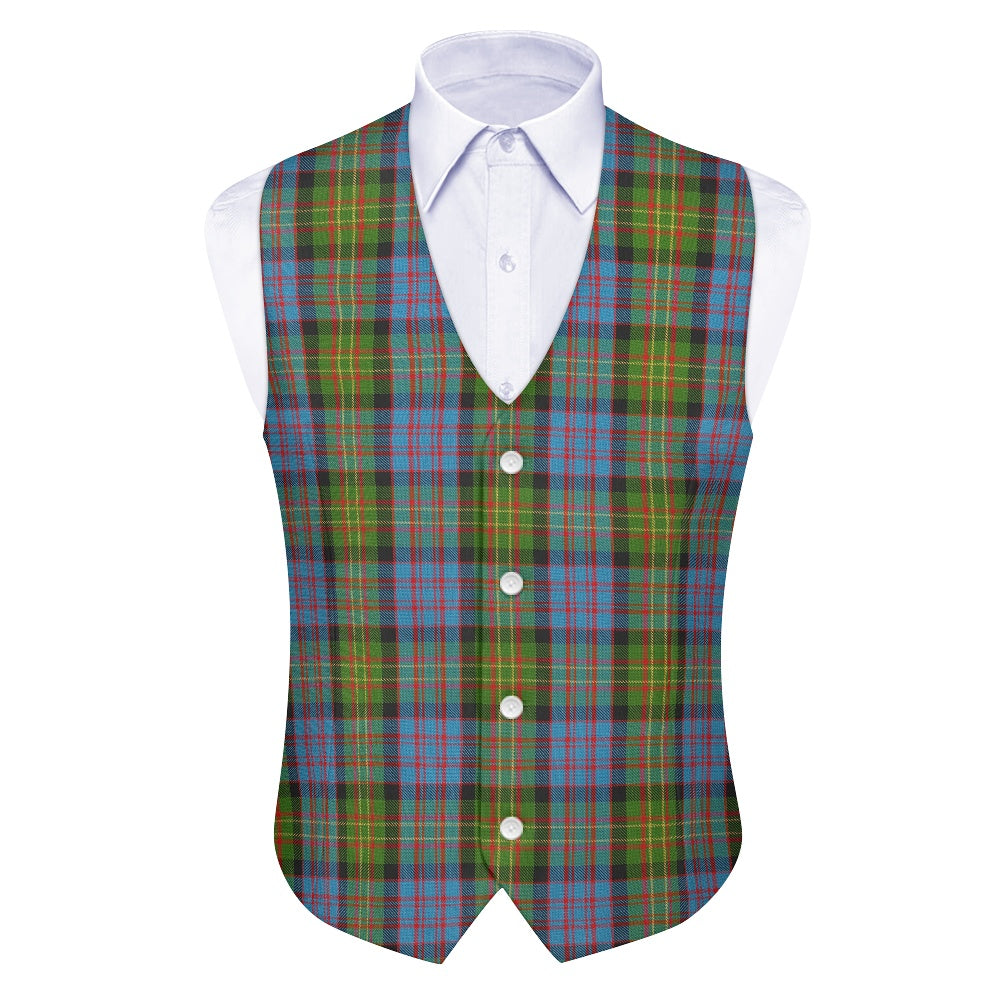 Clan Bowie Tartan Waistcoat