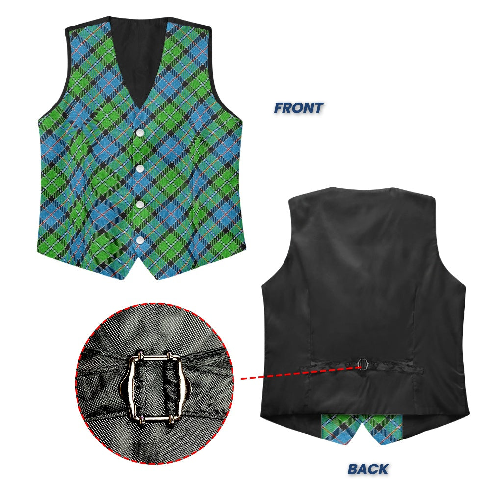 Clan Stirling Tartan Waistcoat