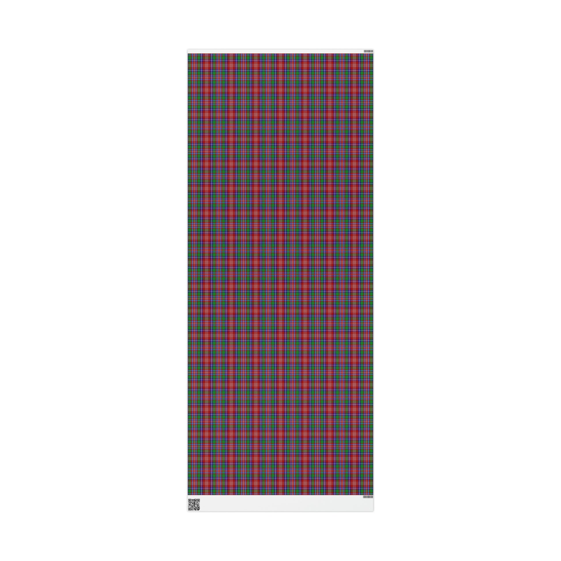 Clan Ritchie Tartan Wrapping Papers