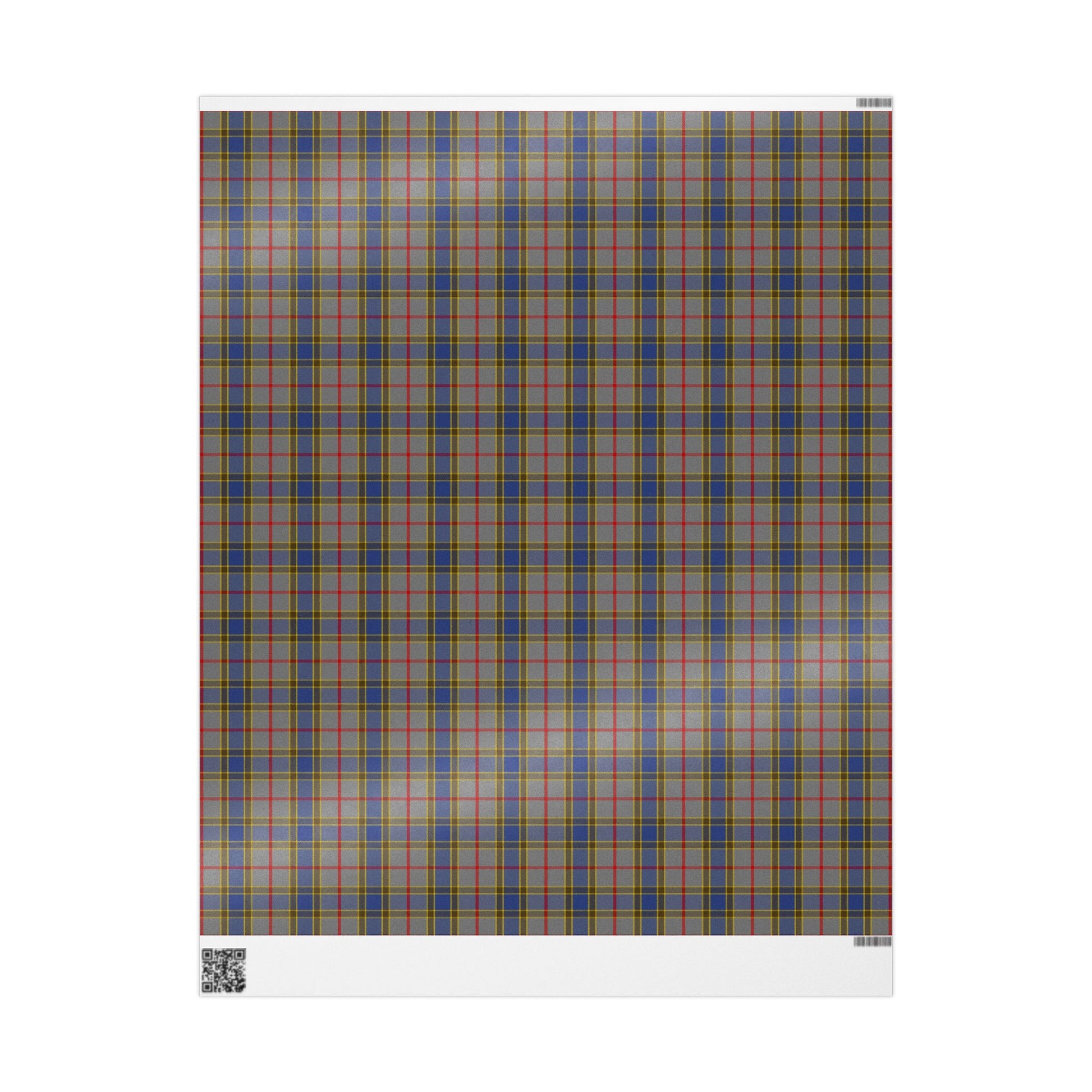 Clan Balfour Tartan Wrapping Papers