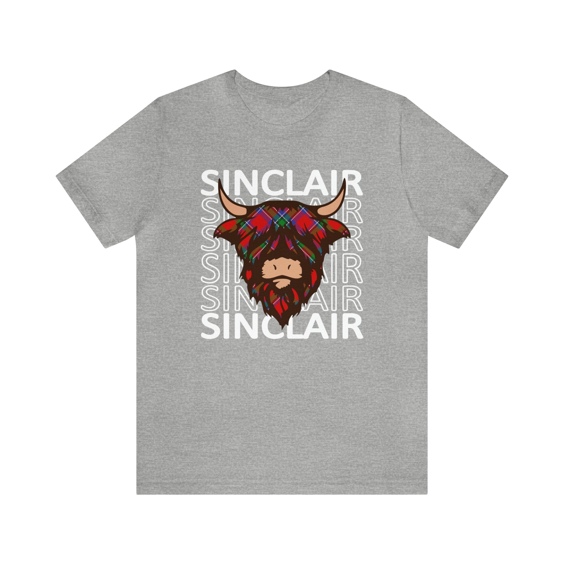Clan Sinclair | Hairy Coo | Unisex T-Shirt