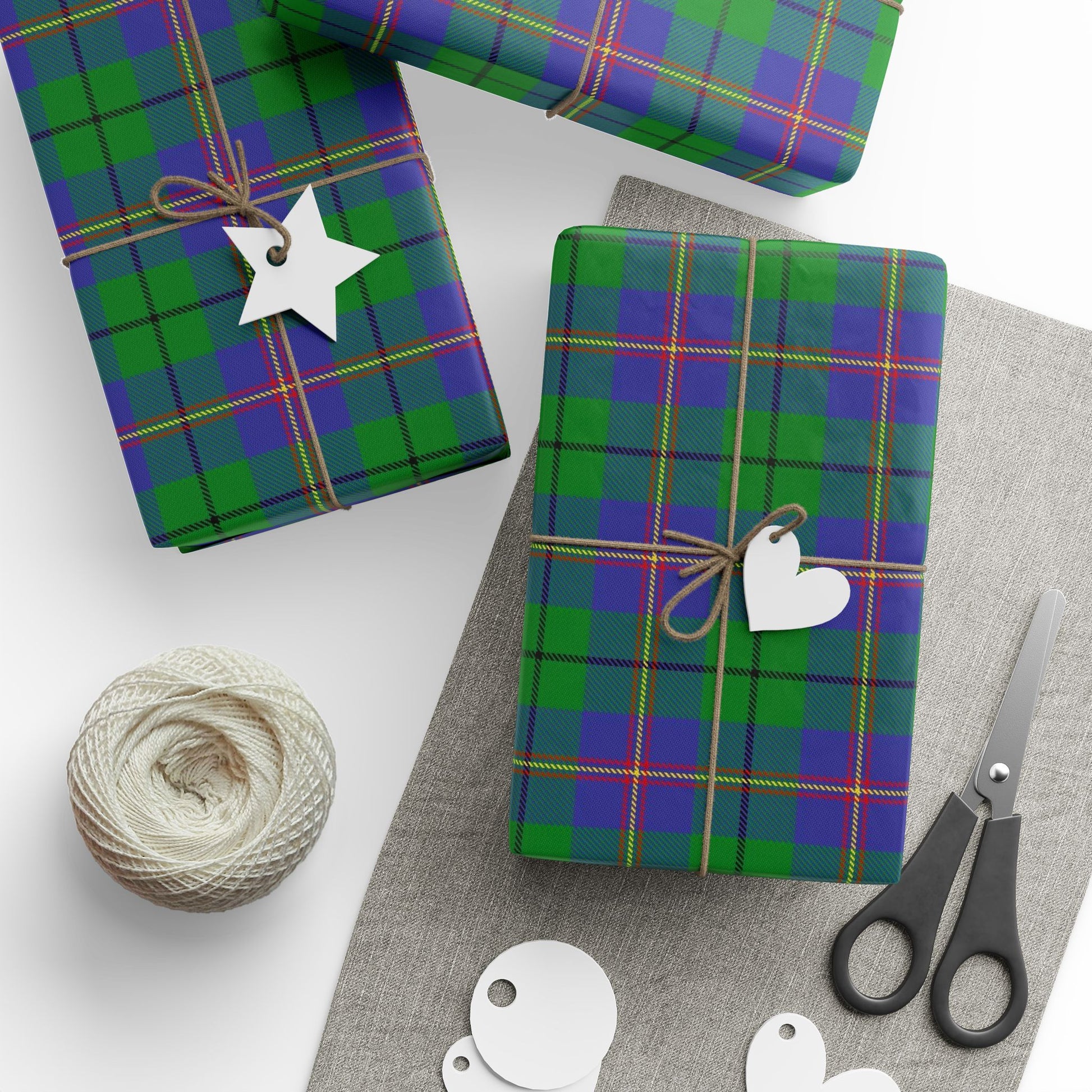 Clan Carmichael Tartan Wrapping Papers