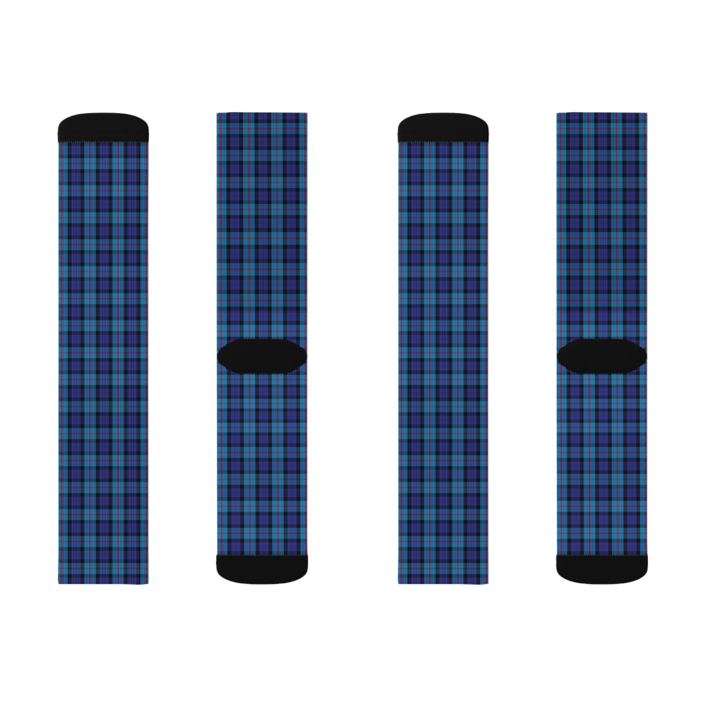 Clan MacCorquodale Tartan Socks