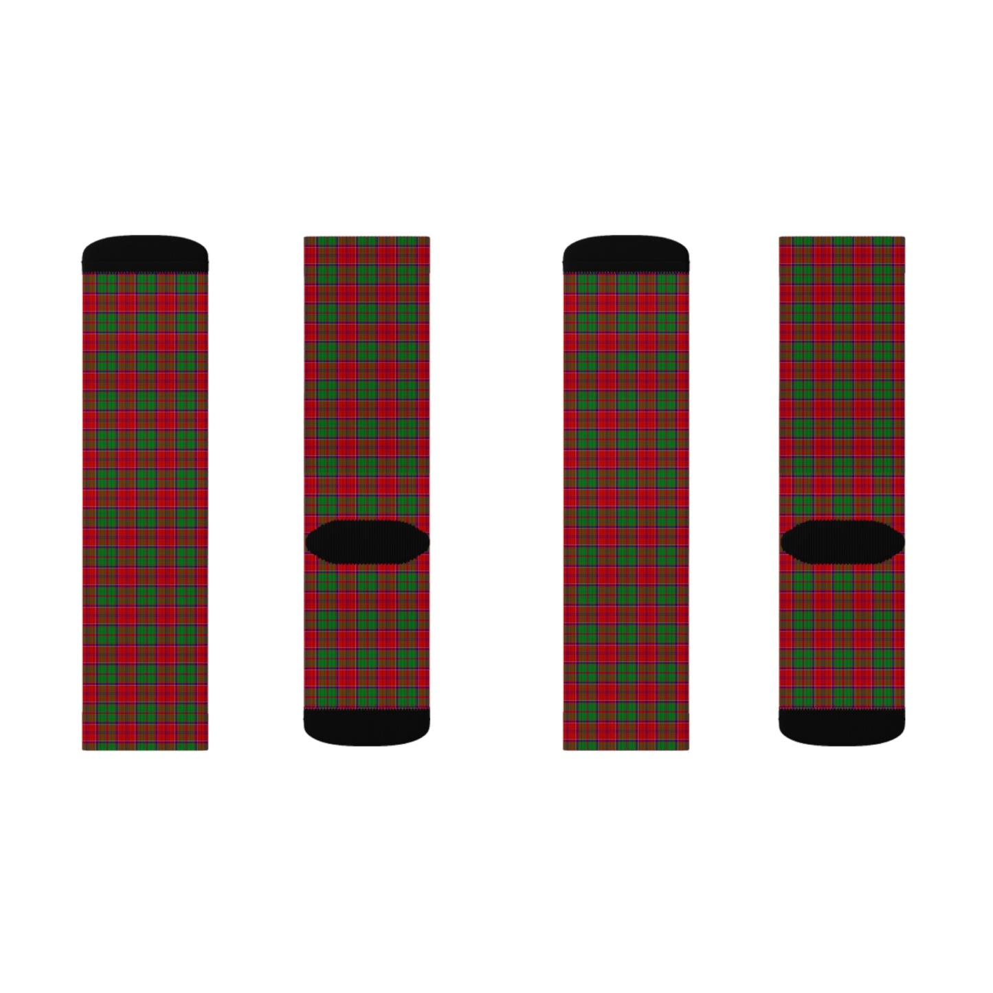 Clan Heron Tartan Socks