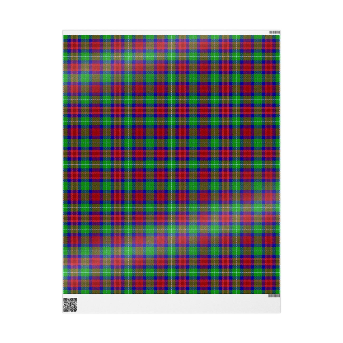 Clan Aiken Tartan Wrapping Papers
