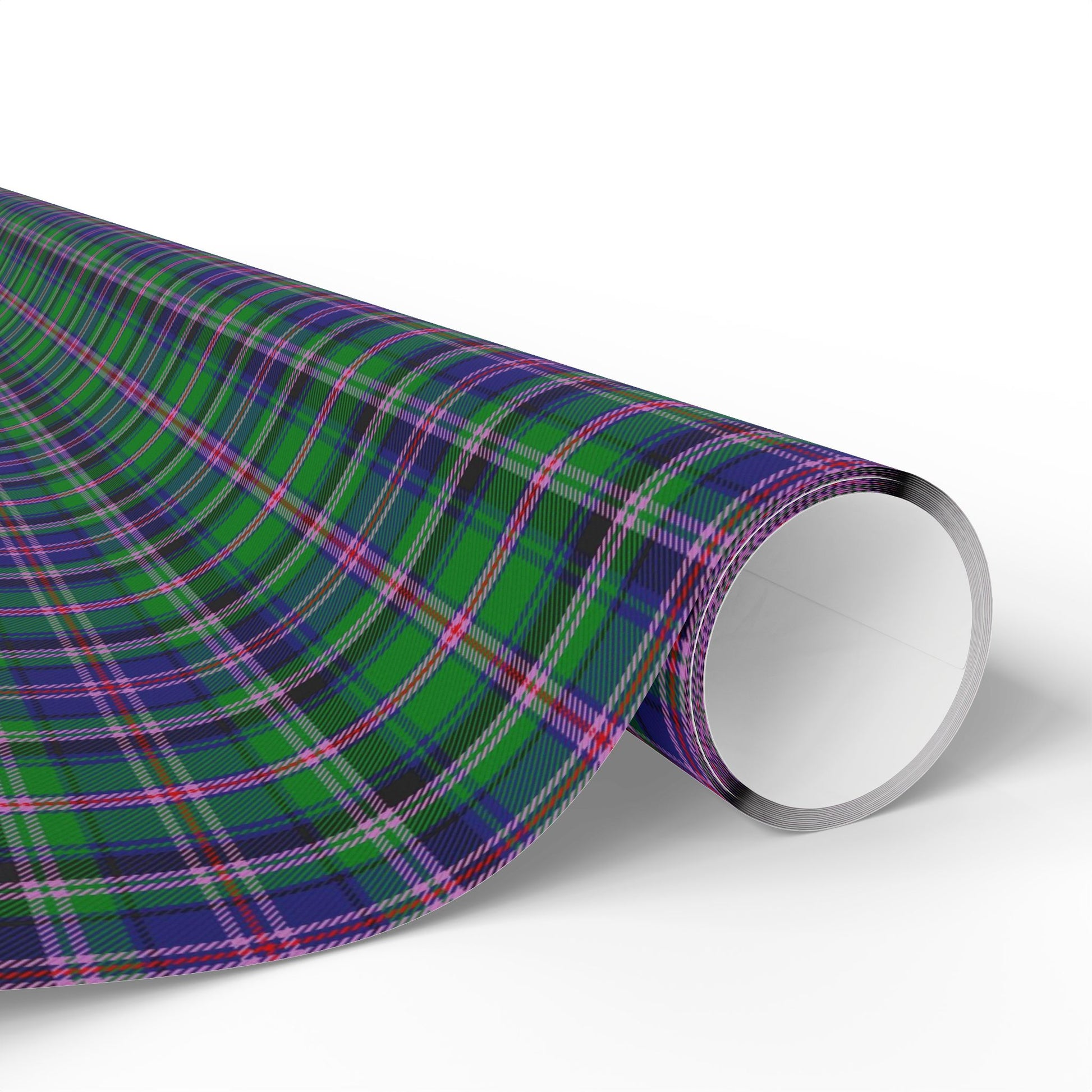 Clan Cooper Tartan Wrapping Papers