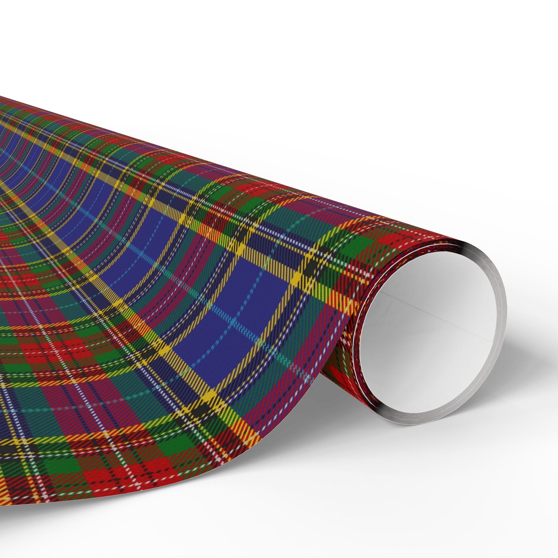 Clan Bethune Tartan Wrapping Papers