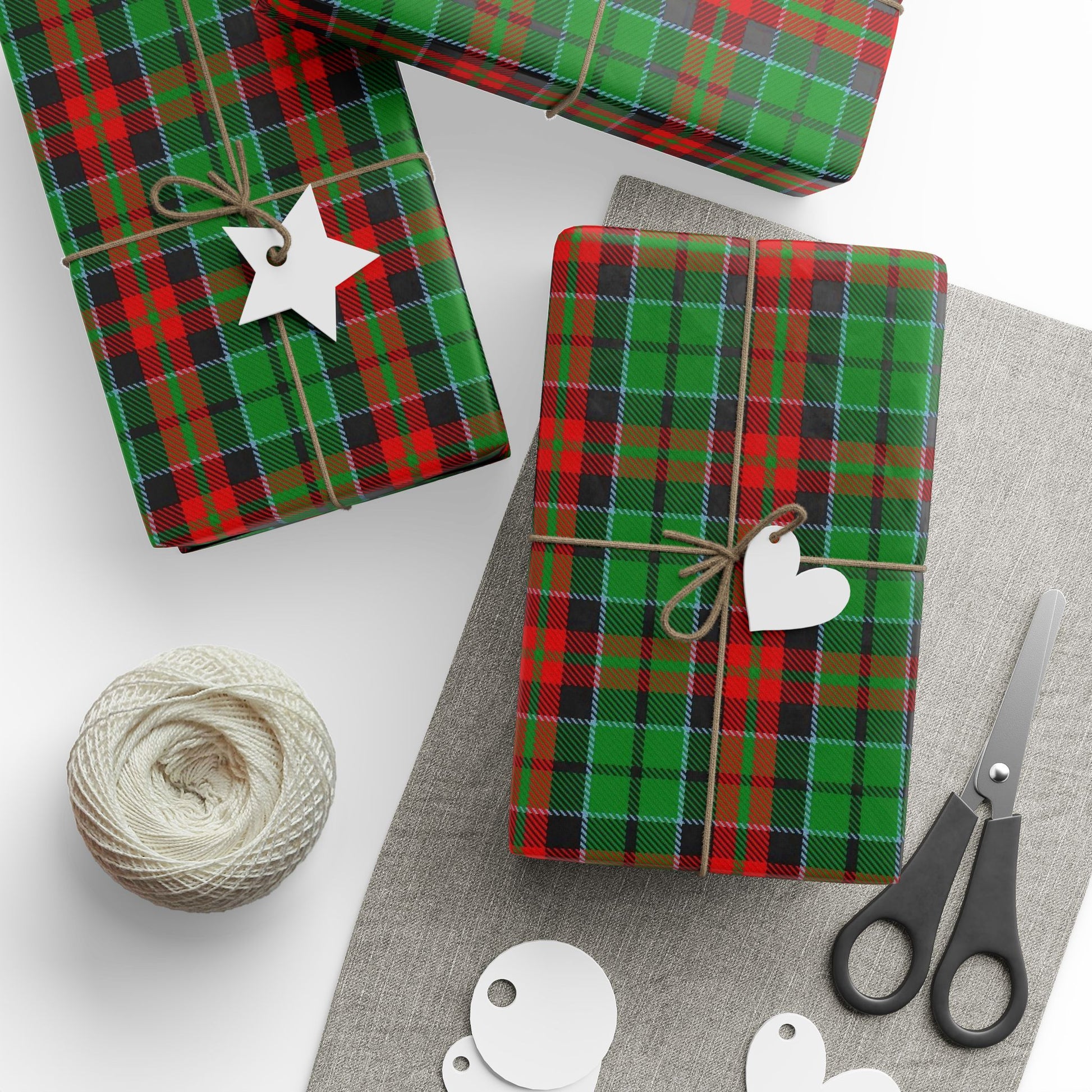 Clan Walker Tartan Wrapping Papers