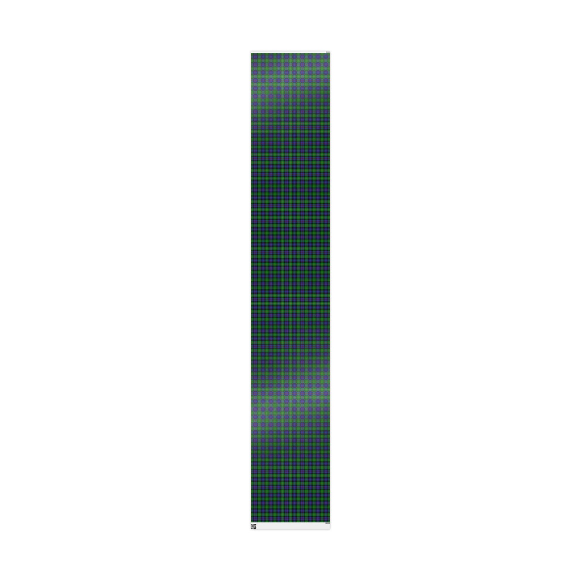 Clan Baillie Tartan Wrapping Papers
