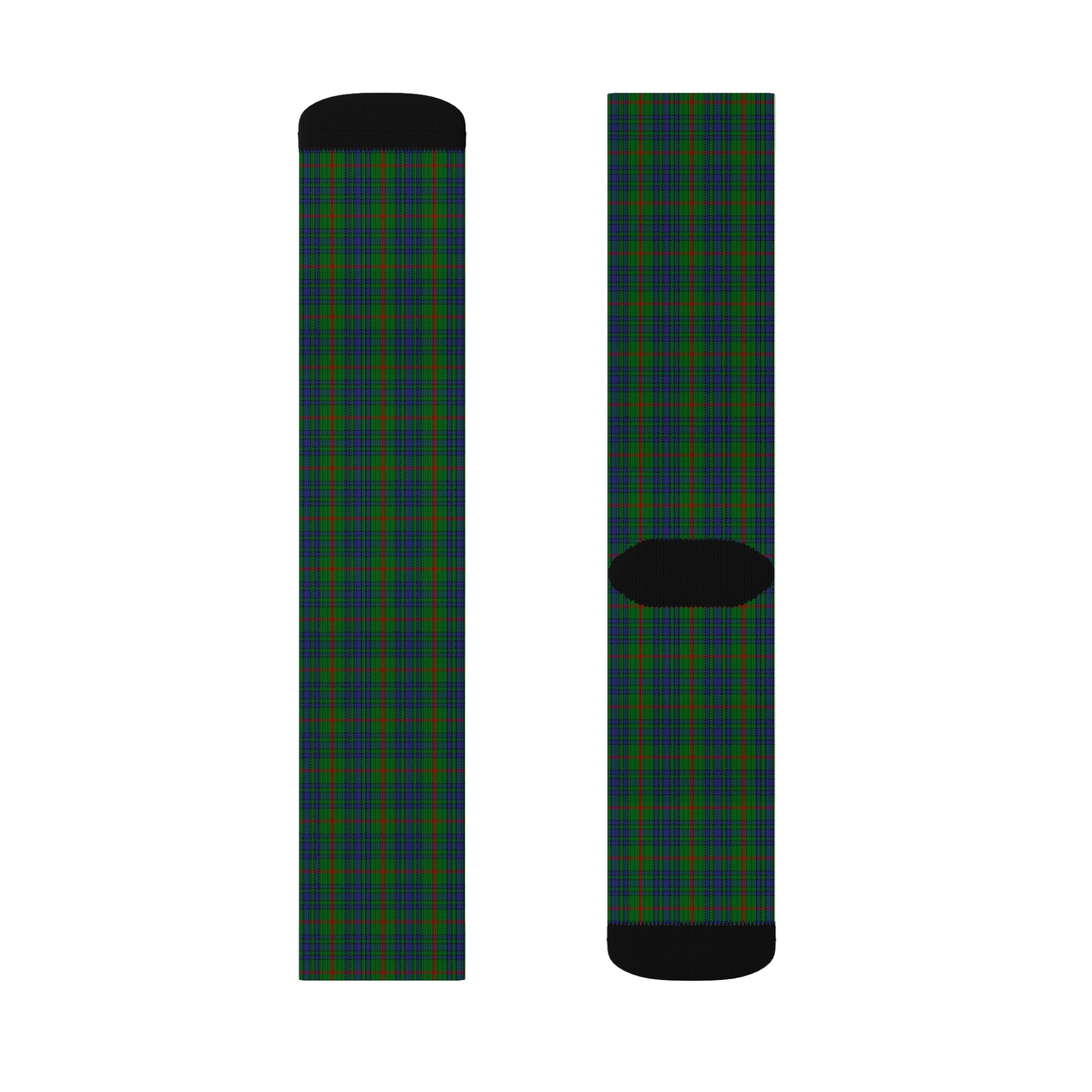 Clan Aiton Tartan Socks