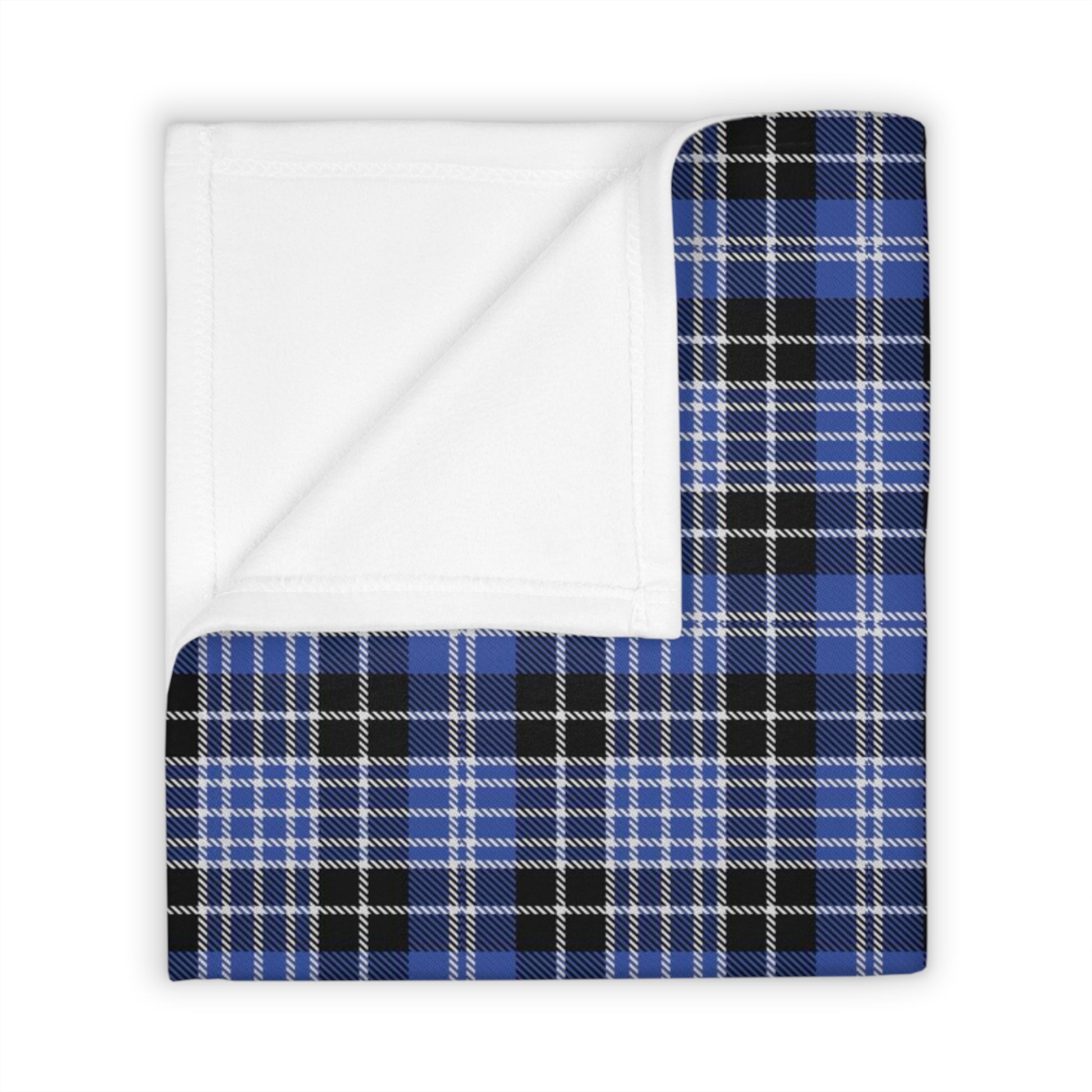 Clan Clark Tartan Throw Blanket