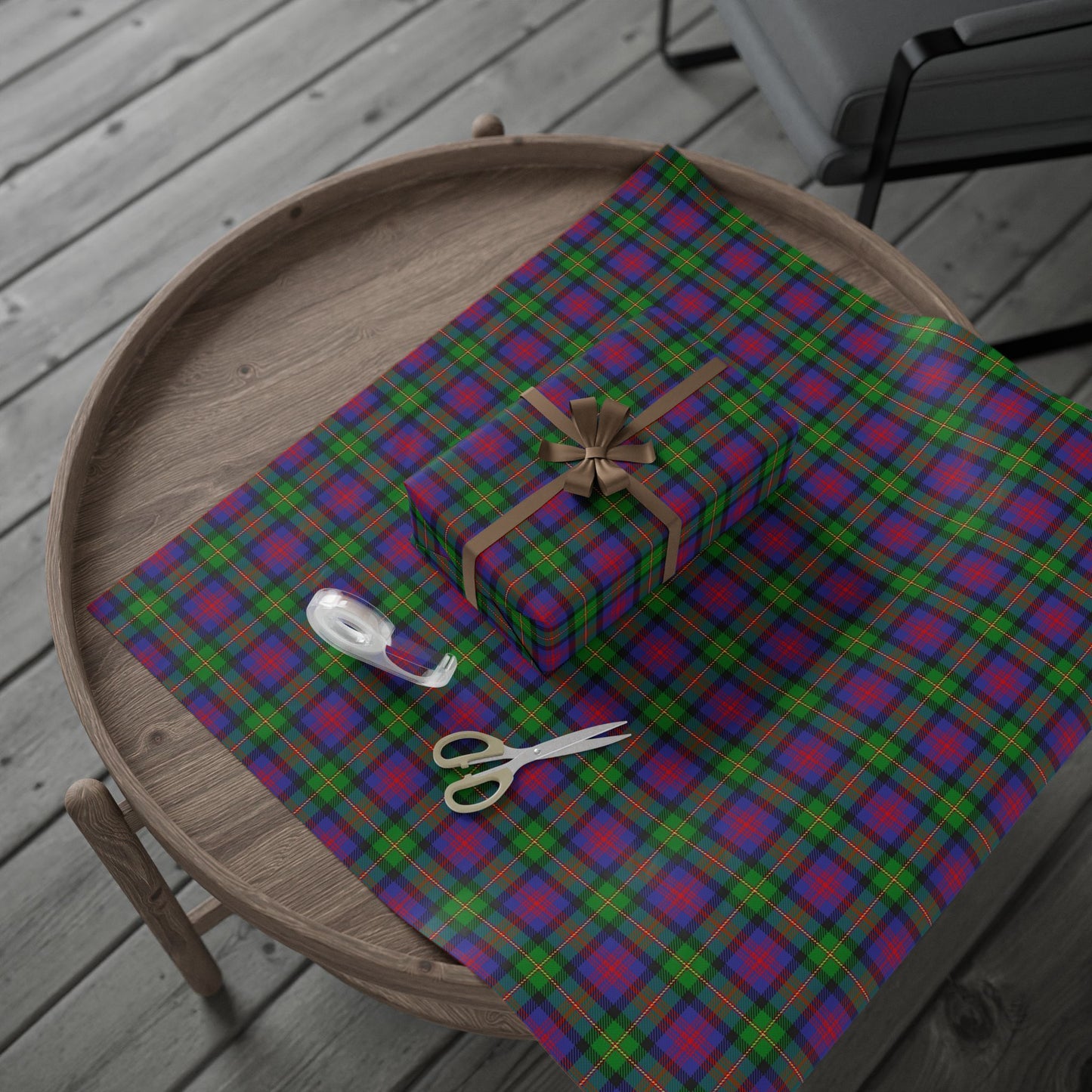 Clan Logan Tartan Wrapping Papers