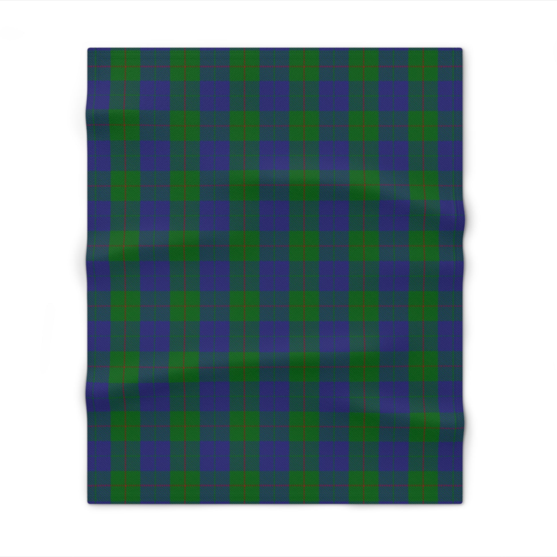 Clan Barclay Tartan Throw Blanket