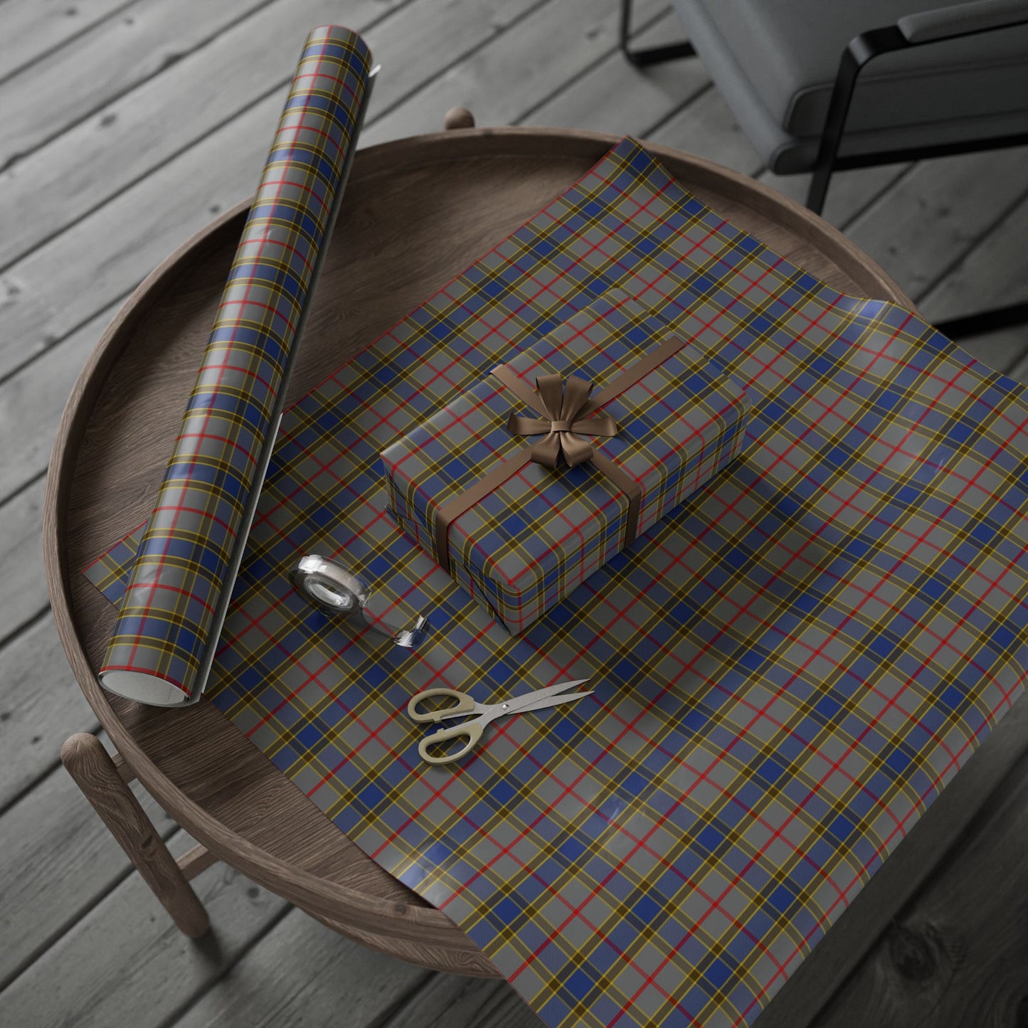 Clan Balfour Tartan Wrapping Papers