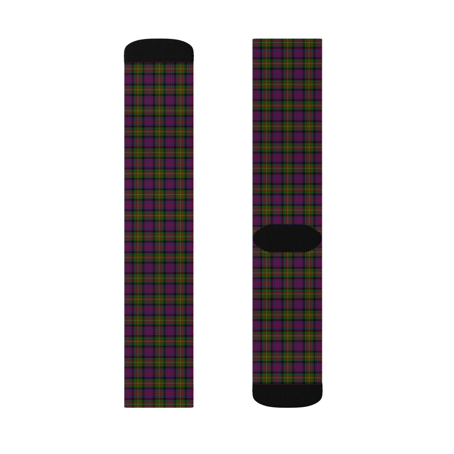 Clan Carnegie Tartan Socks