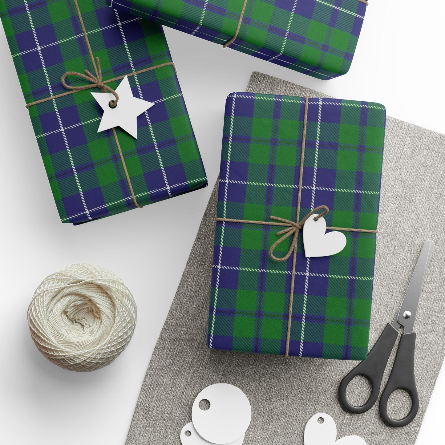 Clan Douglas Tartan Wrapping Papers