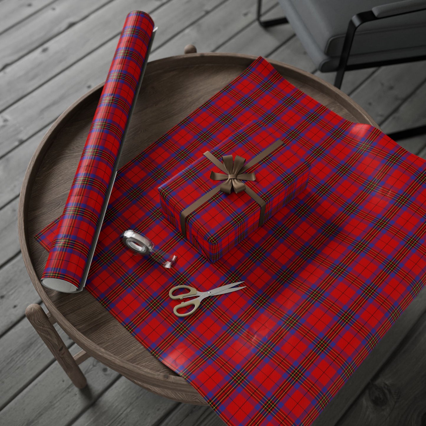 Clan Leslie Tartan Wrapping Papers