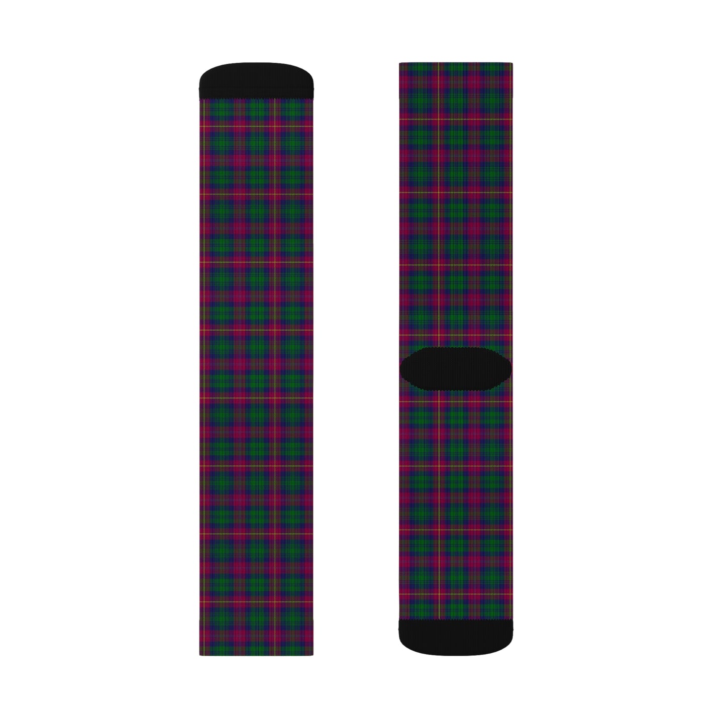 Clan Cairns Tartan Socks