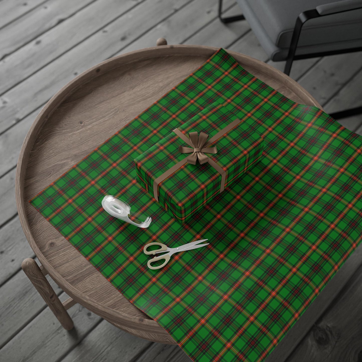 Clan Anstruther Tartan Wrapping Papers