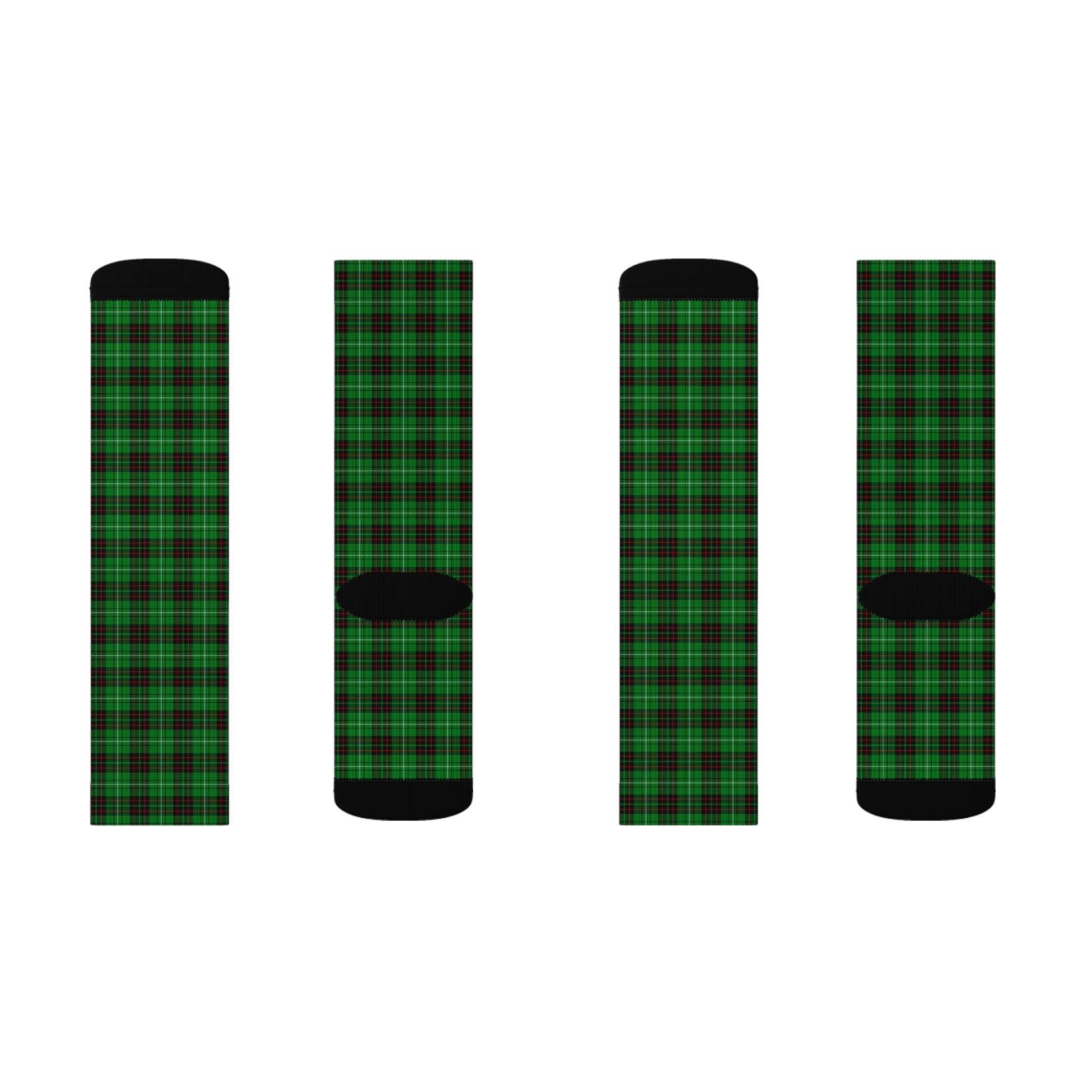 Clan MacAuley Tartan Socks