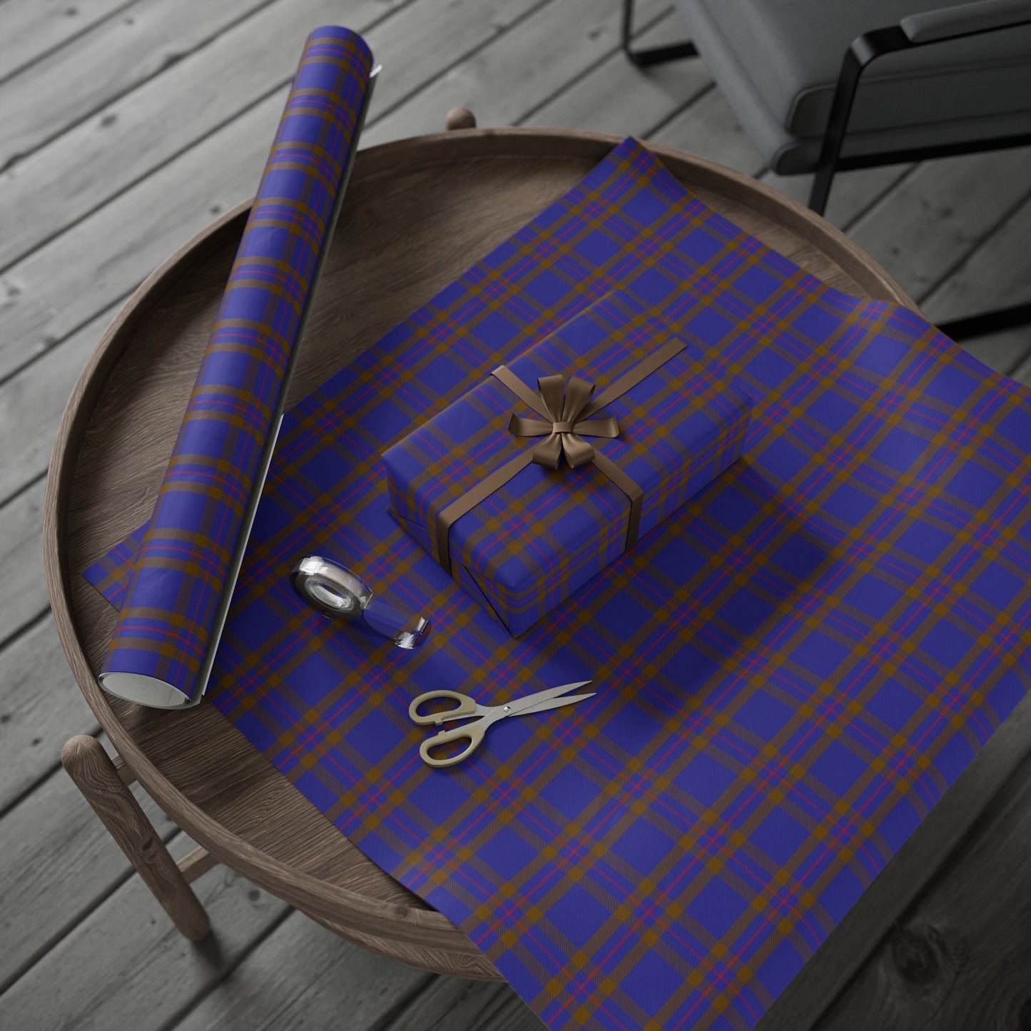 Clan Elliott Tartan Wrapping Papers