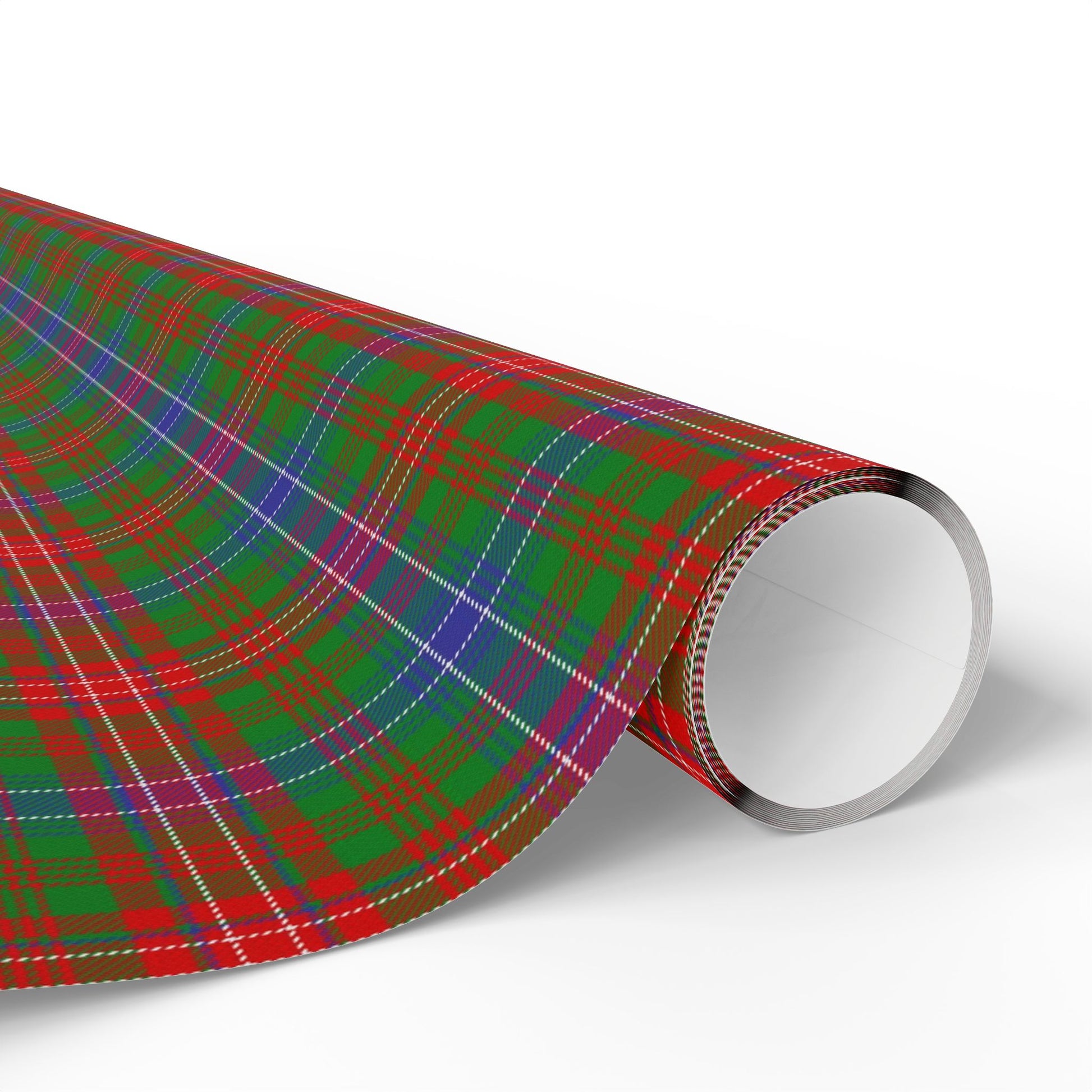 Clan Wilson Tartan Wrapping Papers