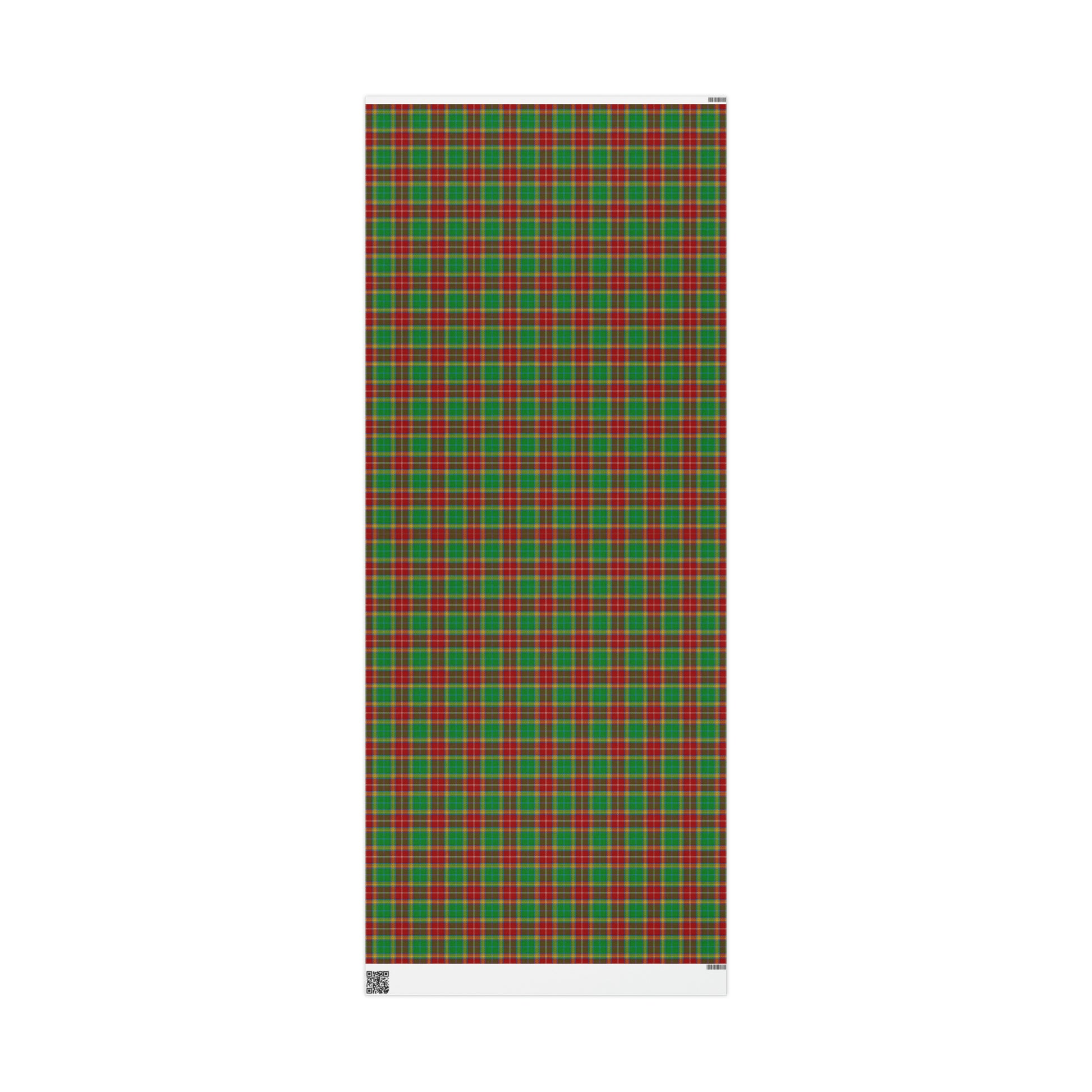 Clan Baxter Tartan Wrapping Papers