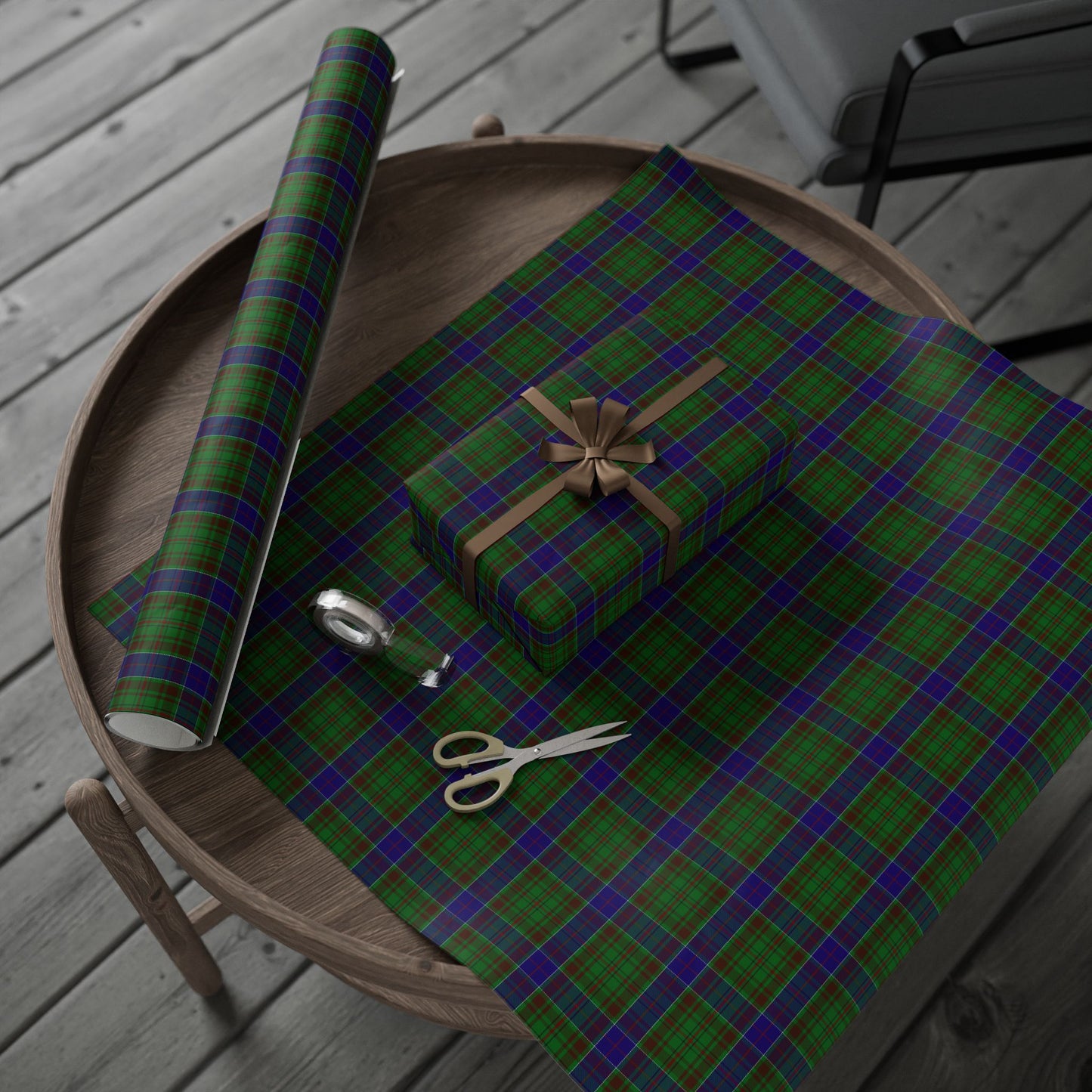 Clan Adams Tartan Wrapping Papers