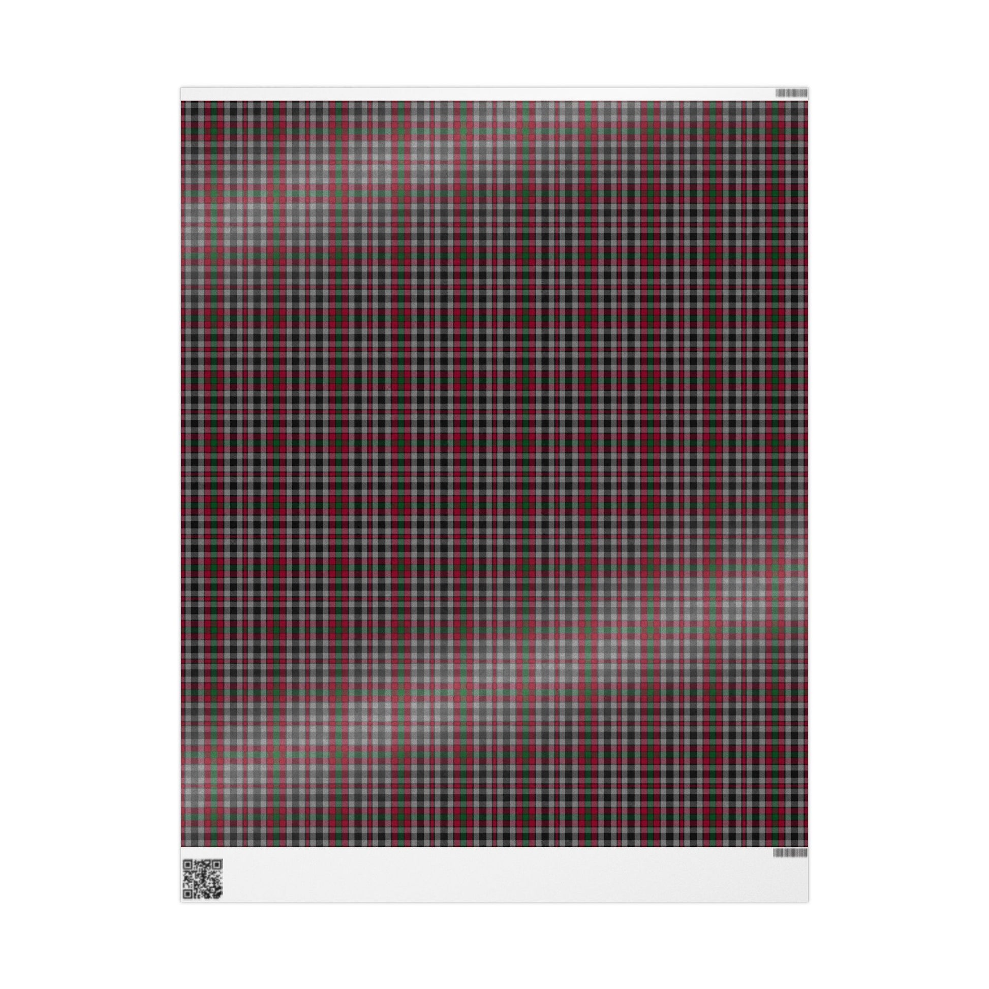 Clan Borthwick Tartan Wrapping Papers