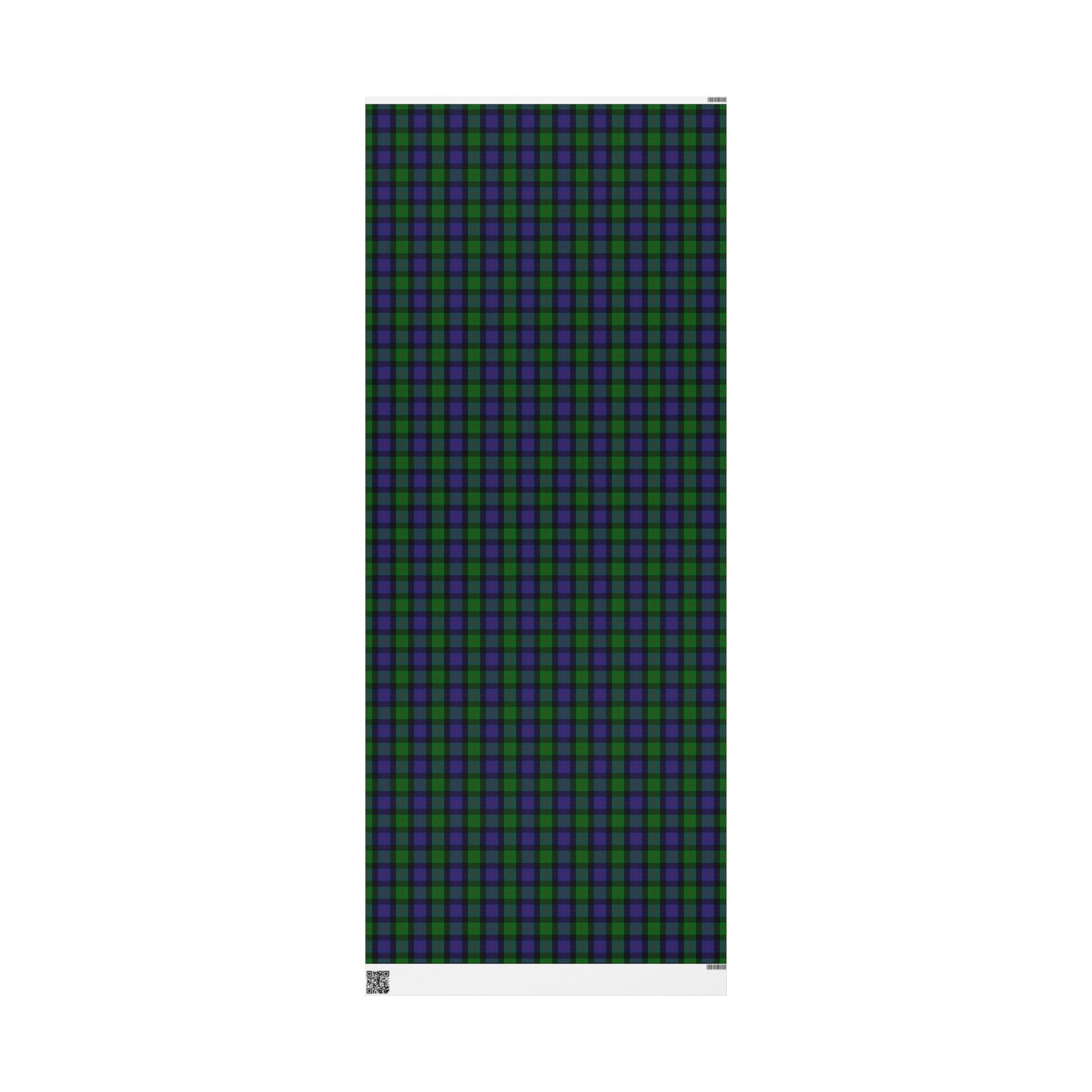Clan Blair Tartan Wrapping Papers