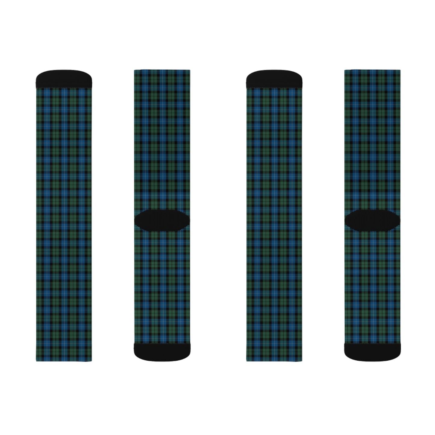 Clan MacKirdy Tartan Socks