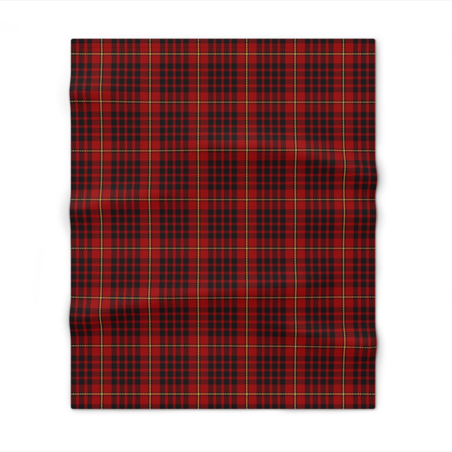 Clan MacIan Tartan Throw Blanket