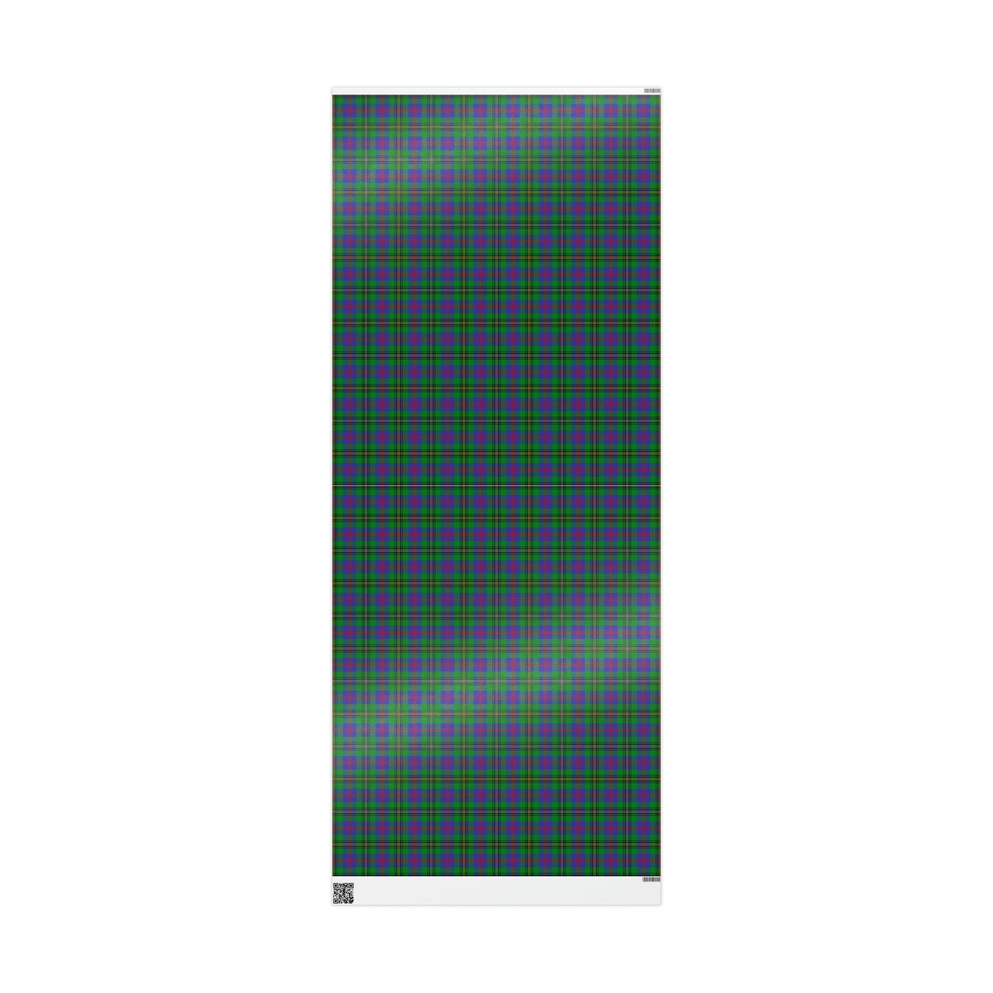 Clan Wood Tartan Wrapping Papers